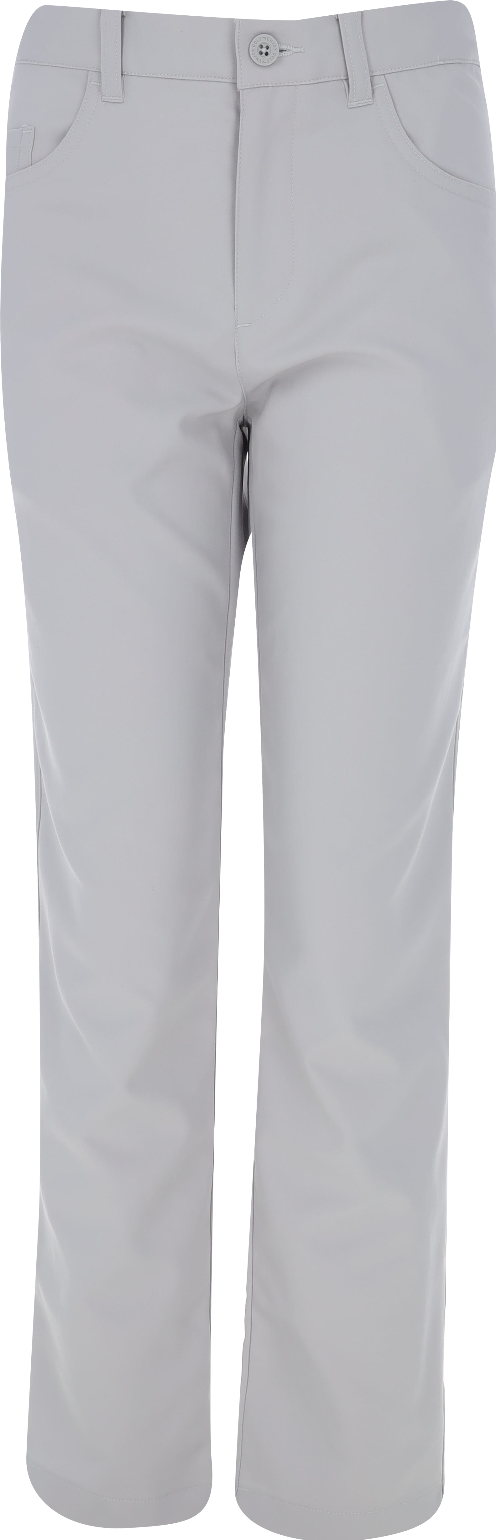 Puma Youth 5 Pocket Golf Ash Gray Pants Junior - Picture 16 of 20