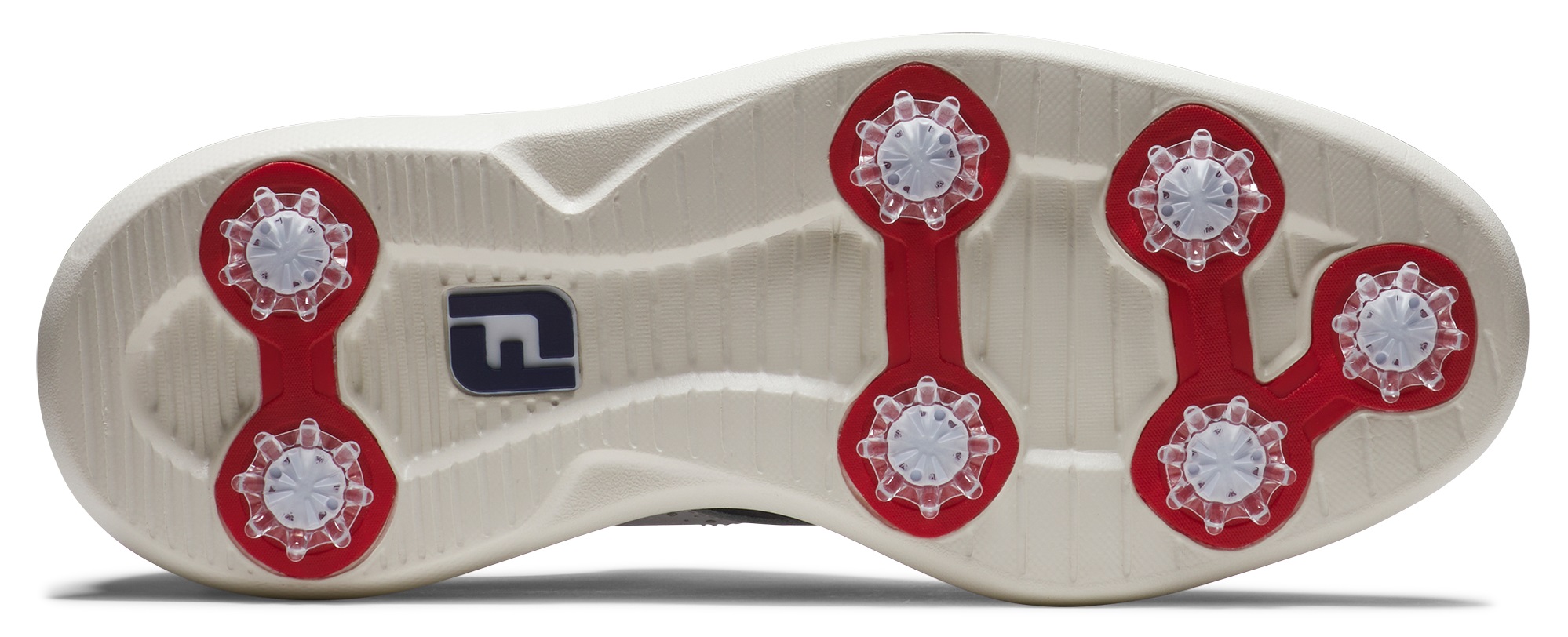 FootJoy FJ Traditions Energy 57958 White/Navy/Red Men Golf Shoes - Picture 13 of 14
