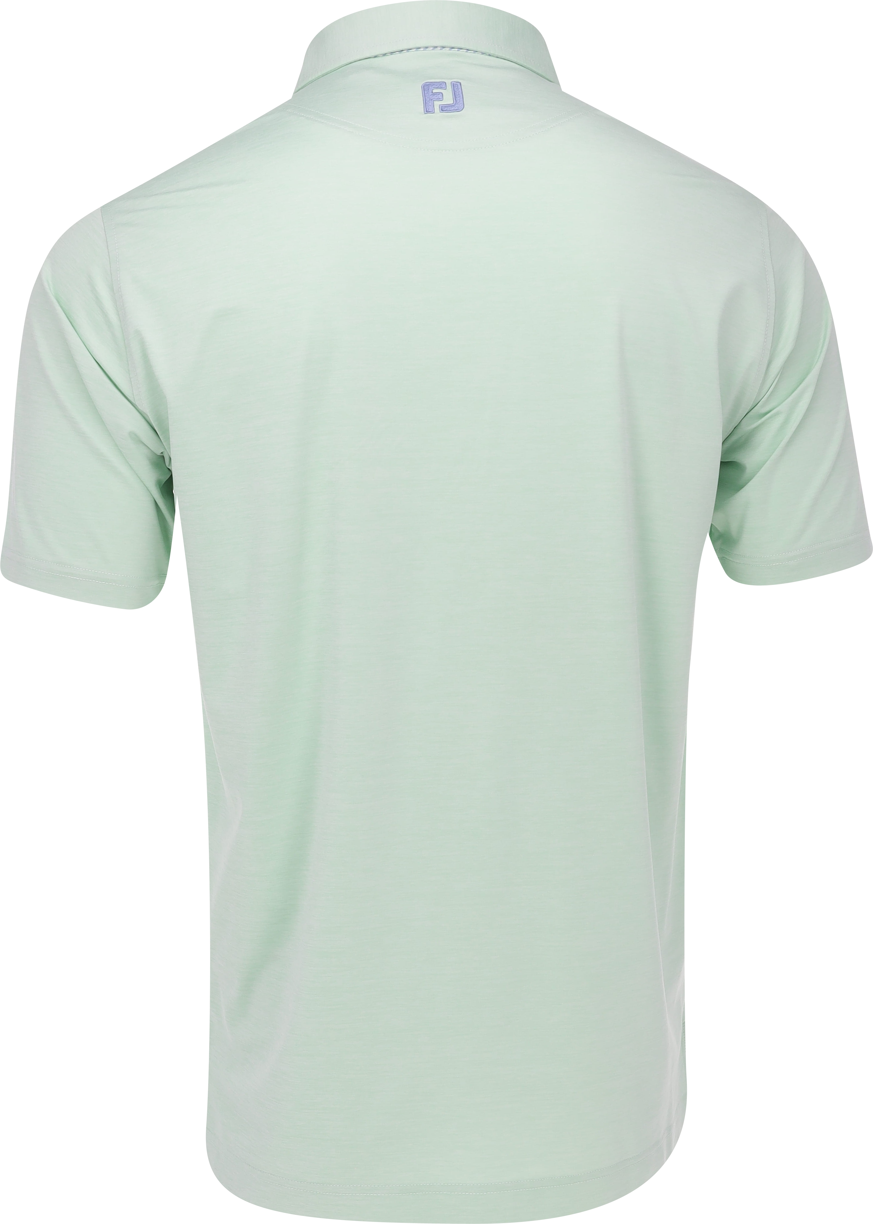 FootJoy TOUR LOGO Heather Lisle Lattice Print Pistachio Shirt Men - Picture 2 of 10
