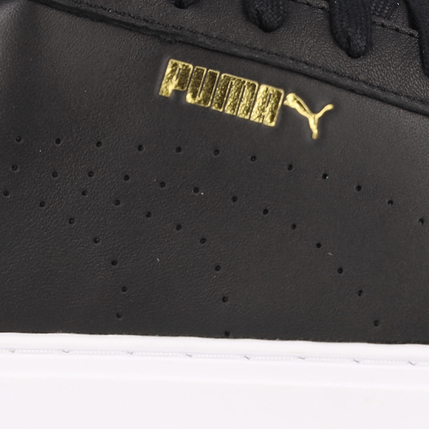 Puma Classic G 310721-05 Puma schwarz Puma weiß Herren Golfschuhe ohne Spikes - Bild 8 von 8