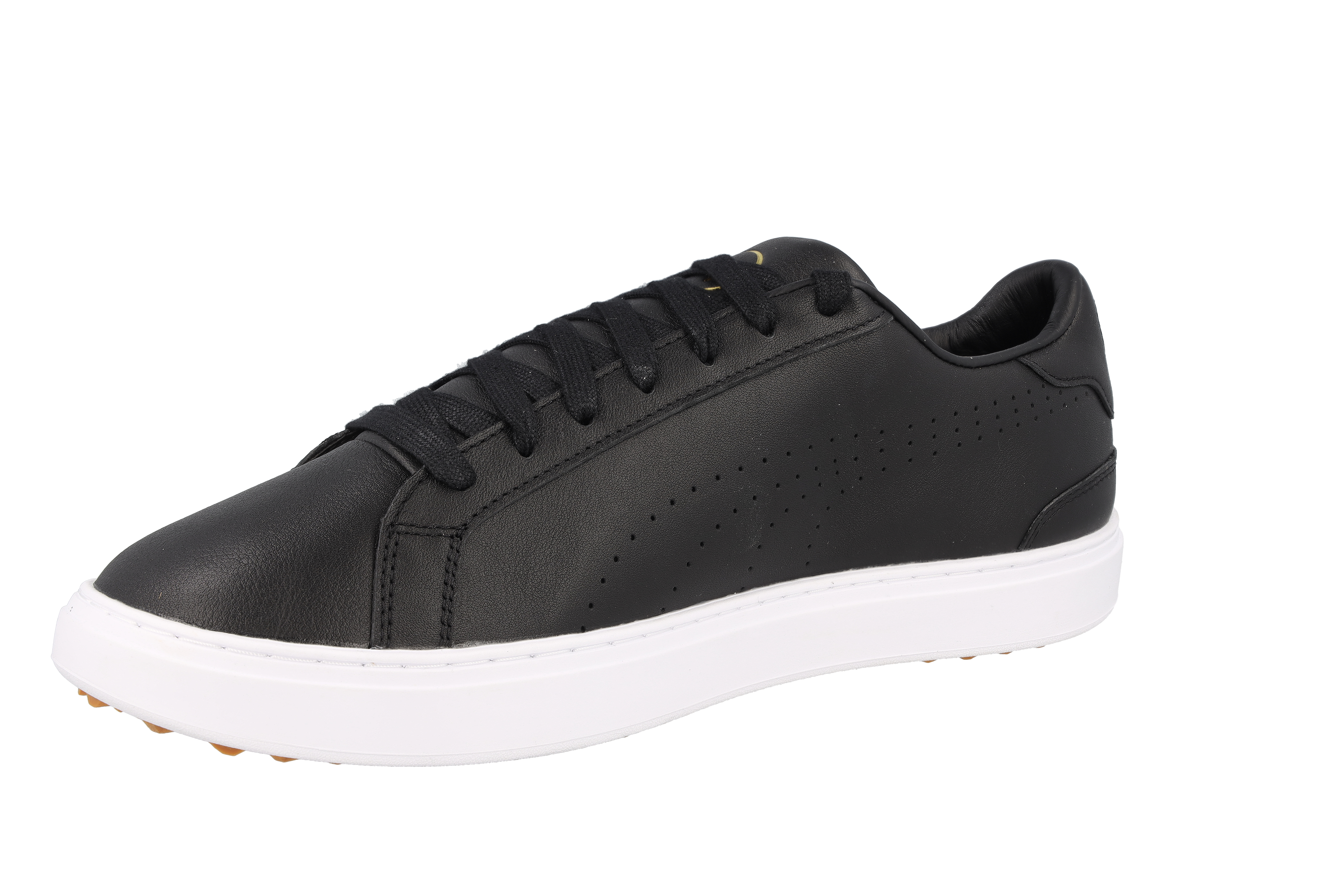 Puma Classic G 310721-05 Puma schwarz Puma weiß Herren Golfschuhe ohne Spikes - Bild 4 von 8
