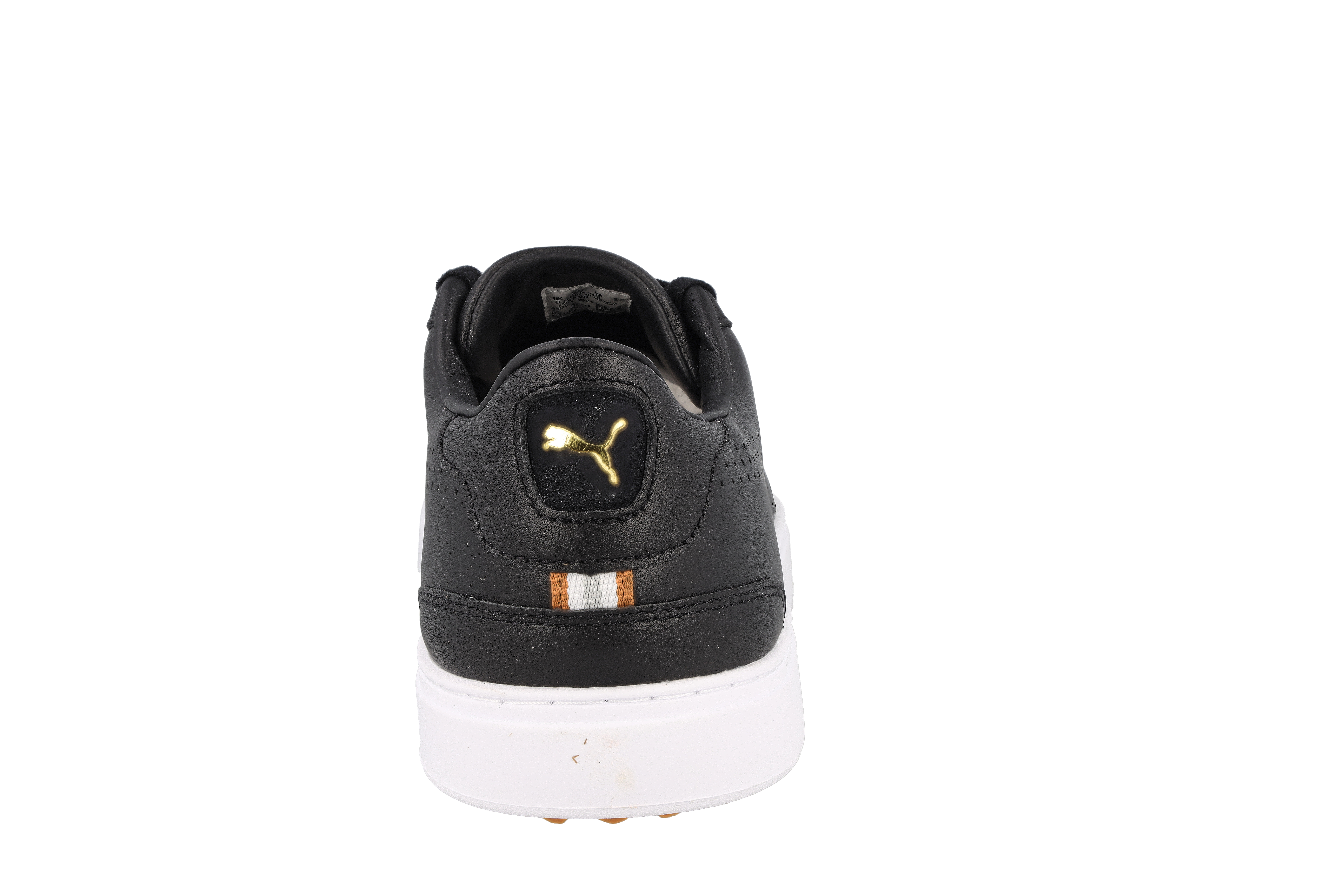 Puma Classic G 310721-05 Puma schwarz Puma weiß Herren Golfschuhe ohne Spikes - Bild 7 von 8