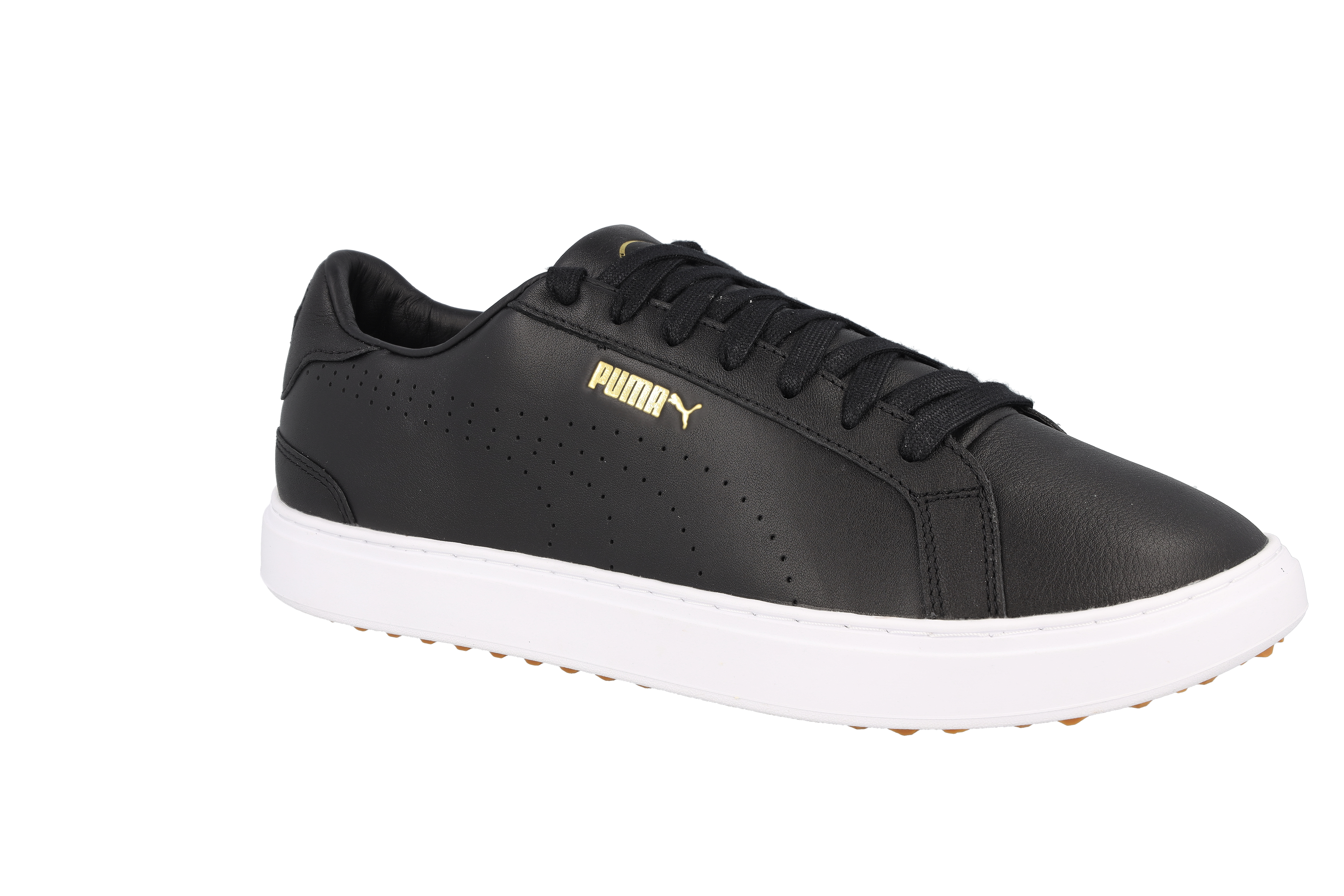Puma Classic G 310721-05 Puma schwarz Puma weiß Herren Golfschuhe ohne Spikes - Bild 3 von 8