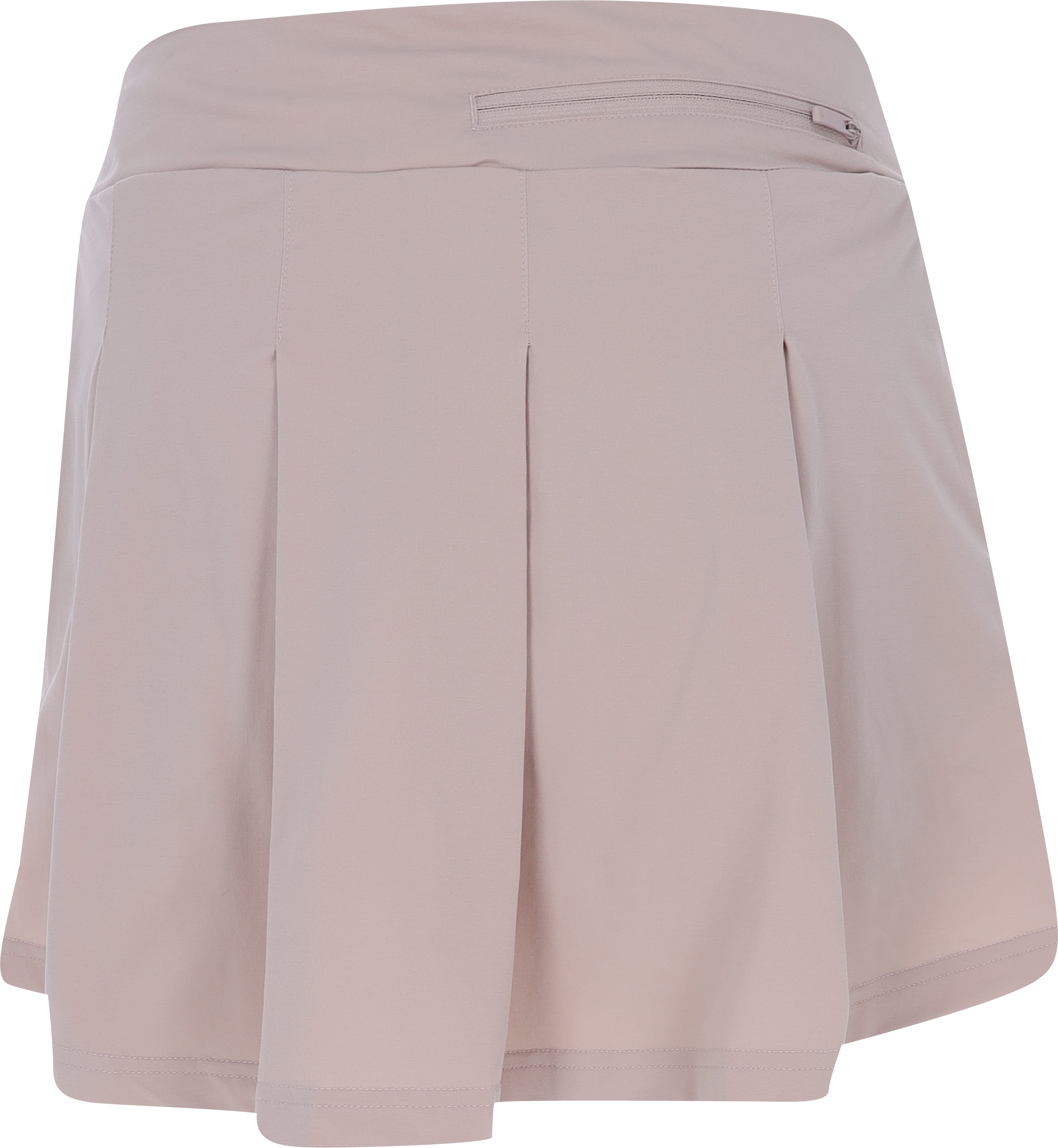 Adidas ULTIMATE365 Tour TWISTKNIT Pleated Wonder Taupe Skort Women - Picture 17 of 25