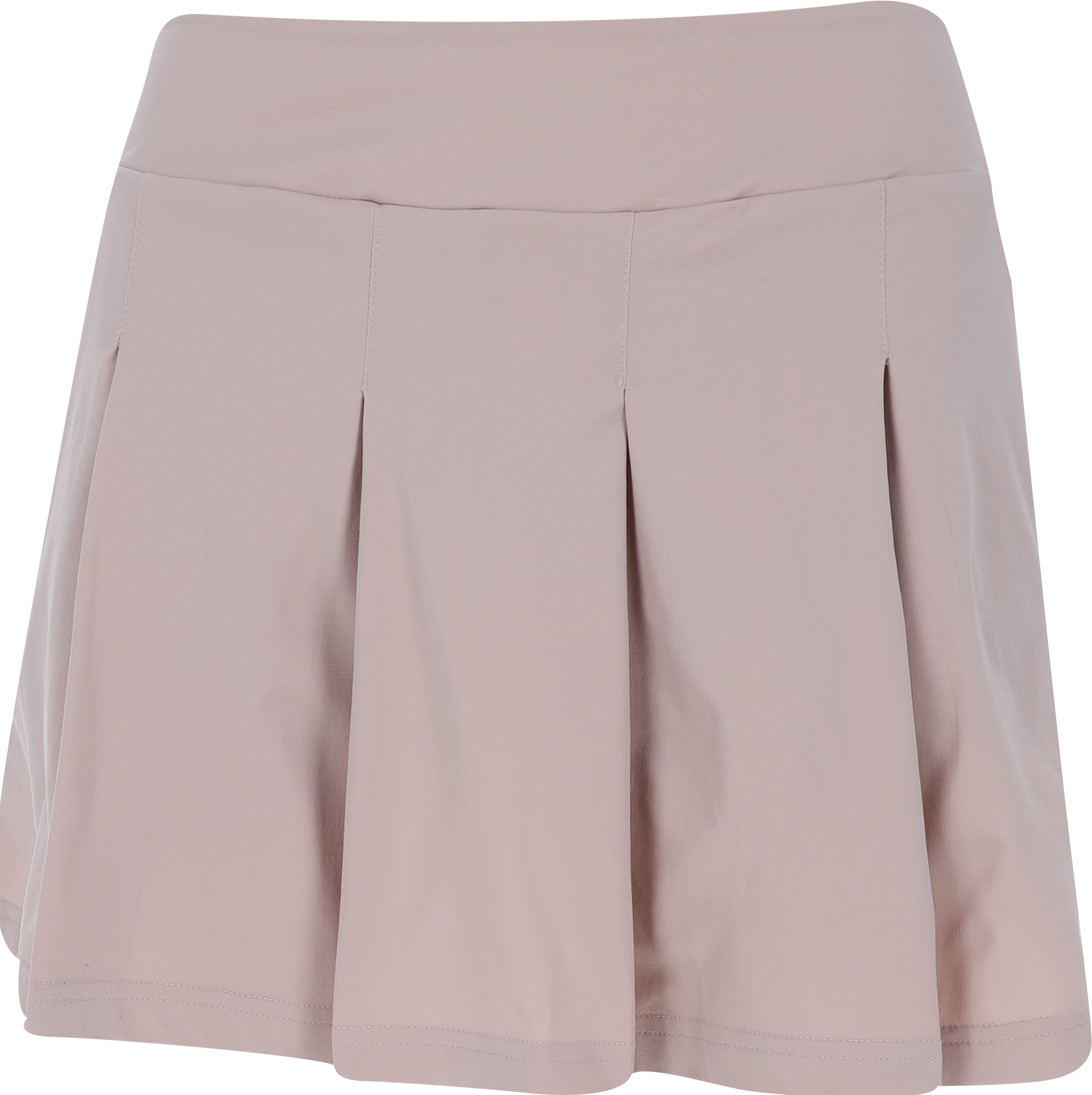 Adidas ULTIMATE365 Tour TWISTKNIT Pleated Wonder Taupe Skort Women - Picture 16 of 25