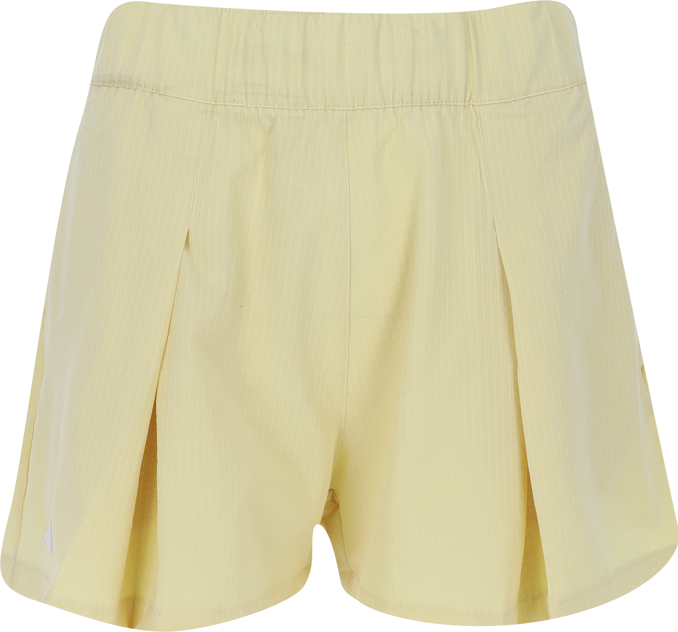 Adidas GoTo Powder Yellow Shorts Women - Picture 16 of 20