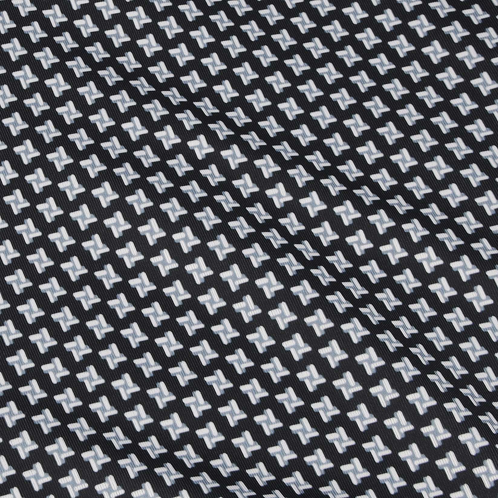 FootJoy Houndstooth Geo Lisle Previous Season Black Shirt Men XXL - Bild 3 von 5