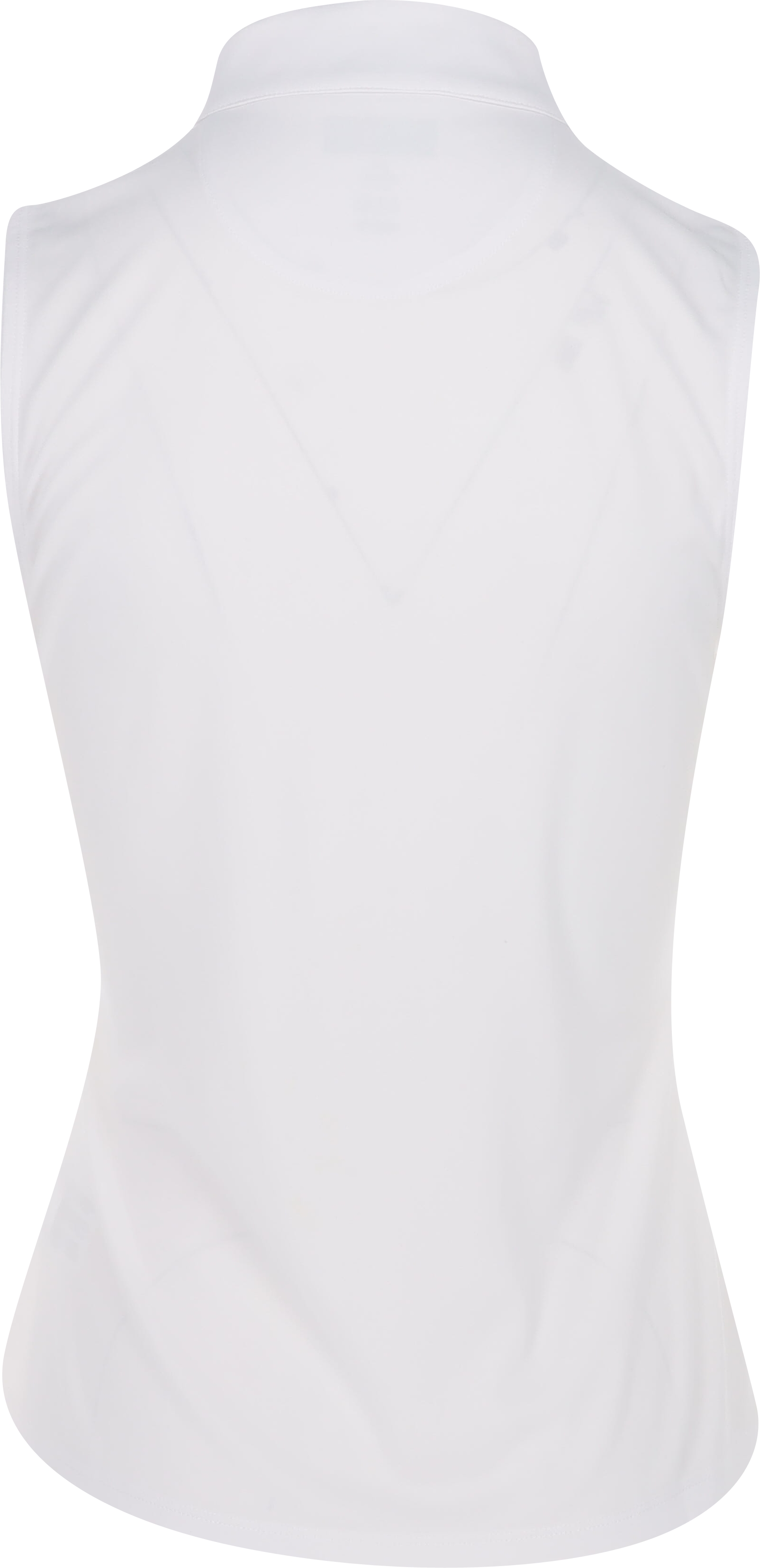 Greg Norman ML75 Microlux Pearl Studded Sleeveless White Shirt Women - Picture 6 of 16