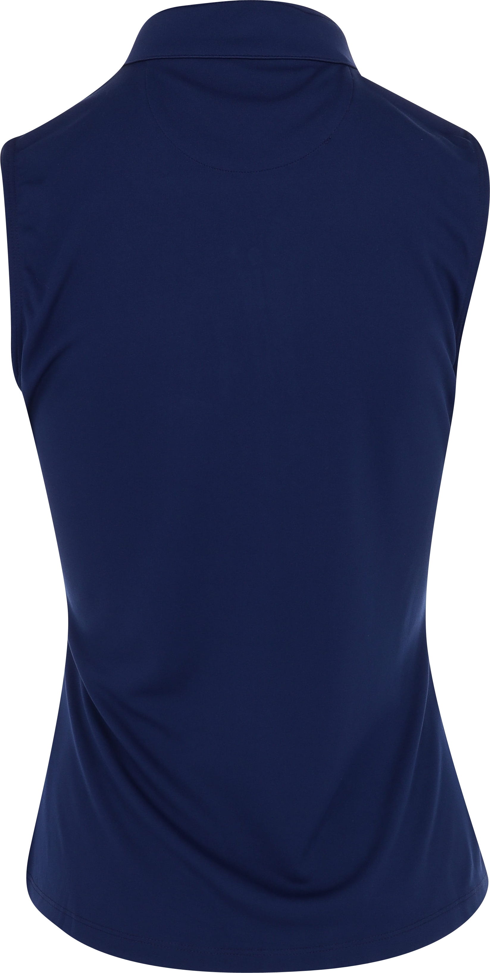 Greg Norman ML75 Microlux Pearl Studded Sleeveless Marina Shirt Women - Picture 2 of 16