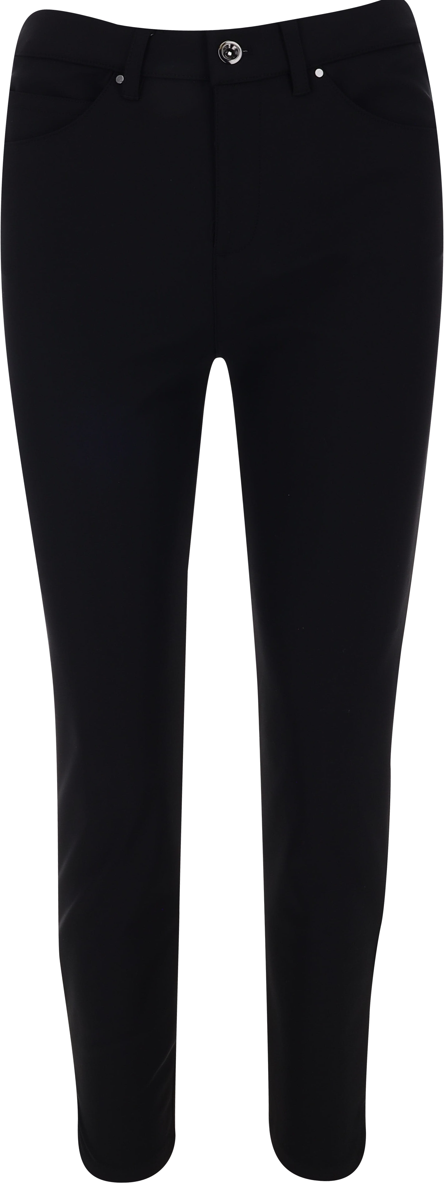 Greg Norman Lexi 28 Inch Stretch Black Pants Women - Picture 9 of 12