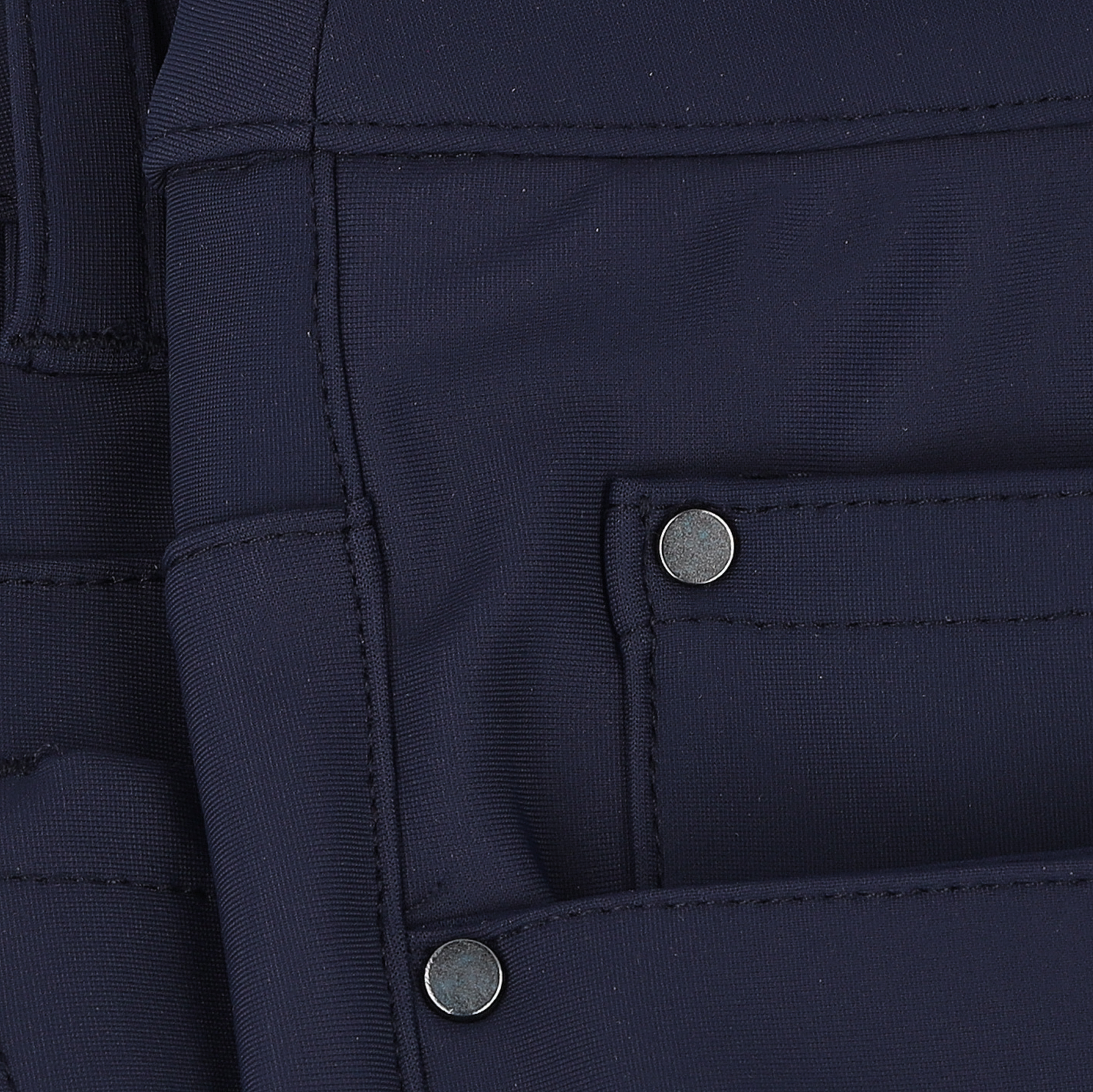 Greg Norman Lexi 28 Inch Stretch Navy Pants Women - Picture 12 of 16