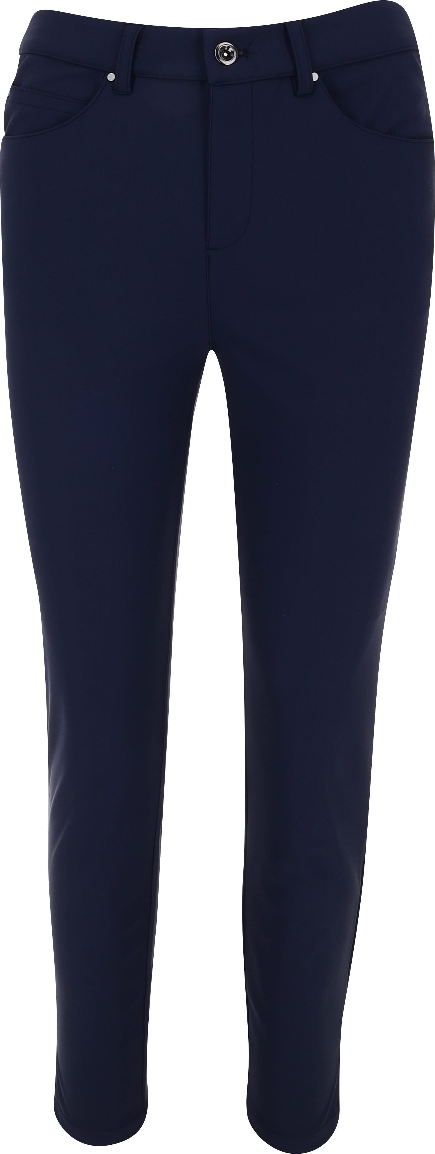 Greg Norman Lexi 28 Inch Stretch Navy Pants Women - Picture 9 of 16