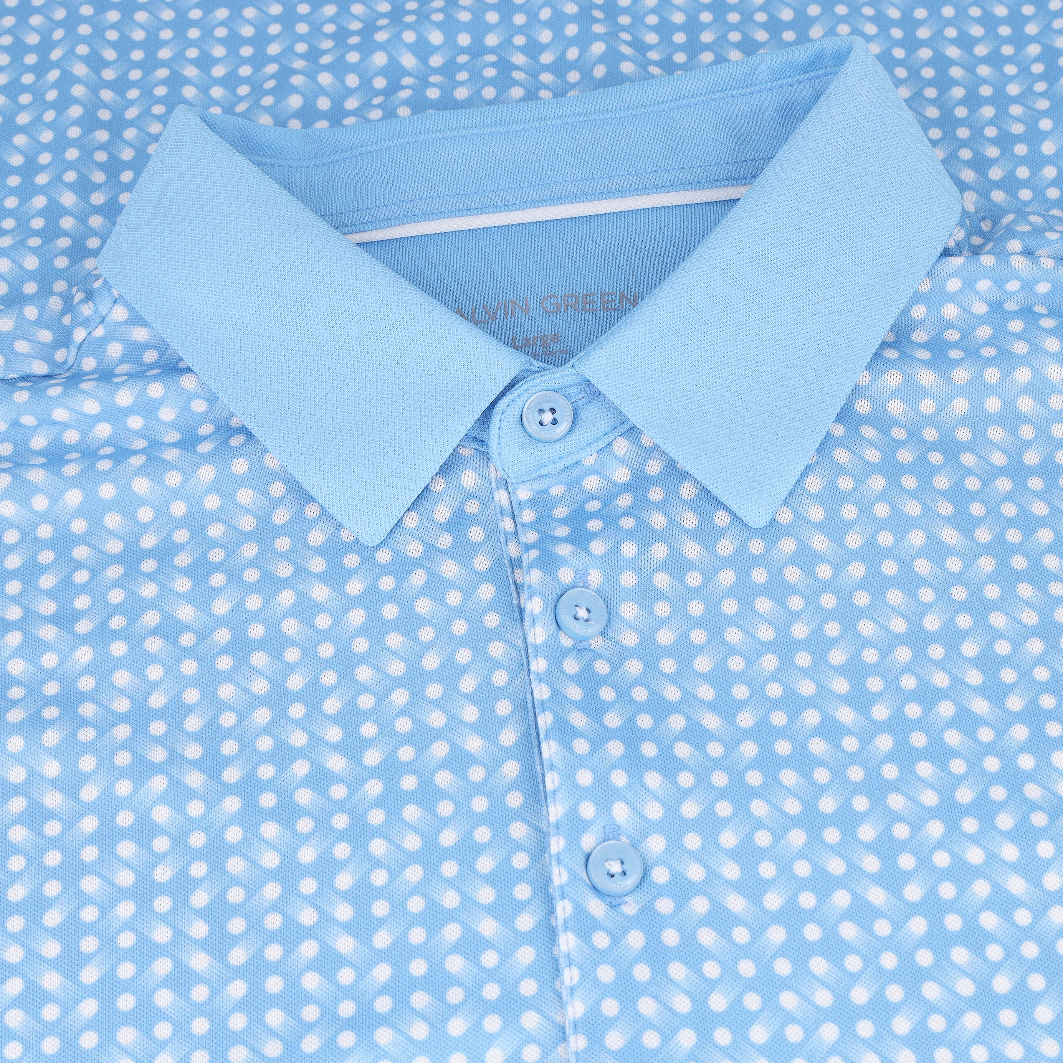 Galvin Green Melvin Ventil8-PLUS Polo Golf Shirt Men - Picture 8 of 26