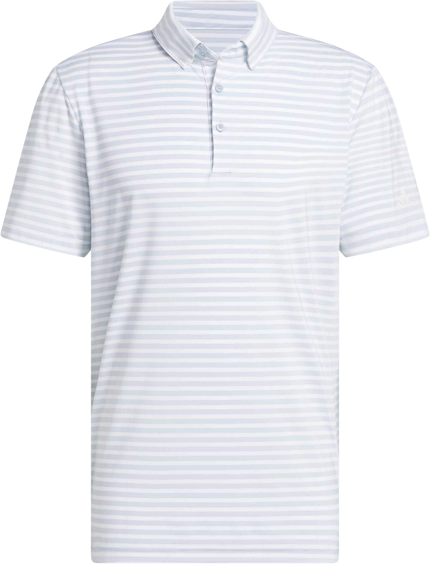 Adidas Ultimate365 Stripe Wonder Blue/White Shirt Men - Picture 16 of 25