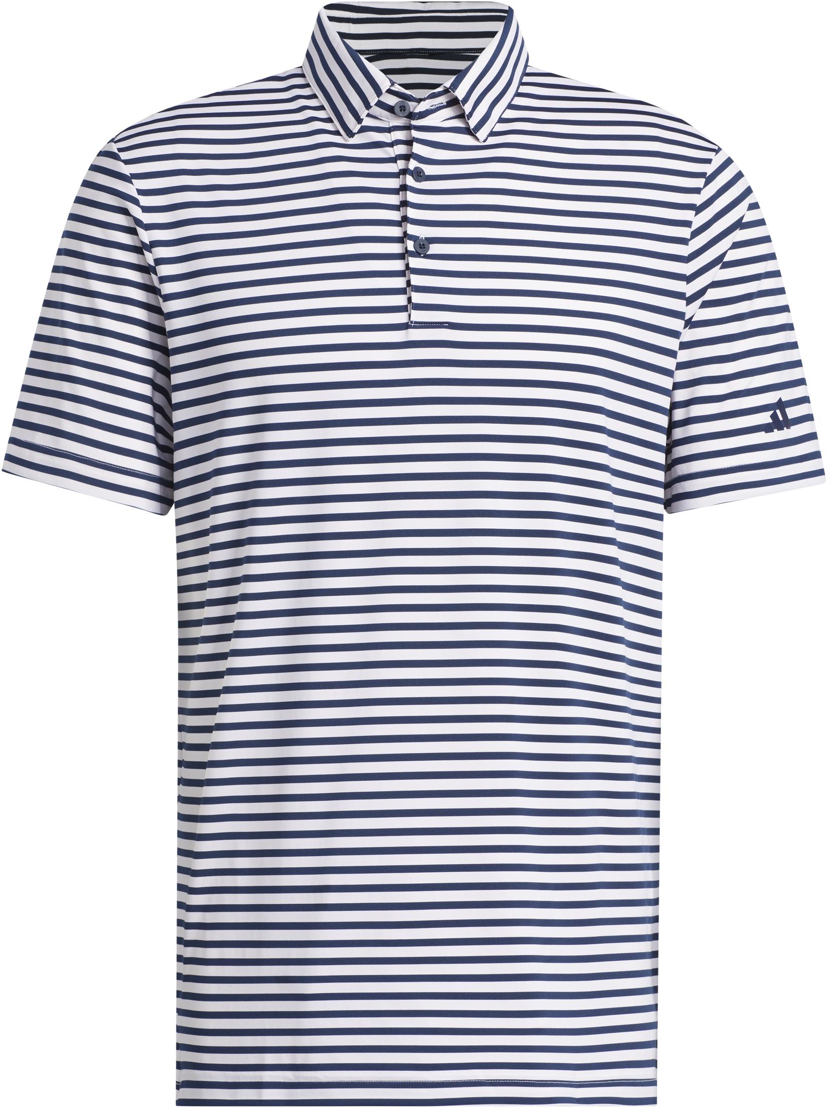 Adidas Ultimate365 Stripe White/Collegiate Navy Shirt Men - Picture 11 of 25