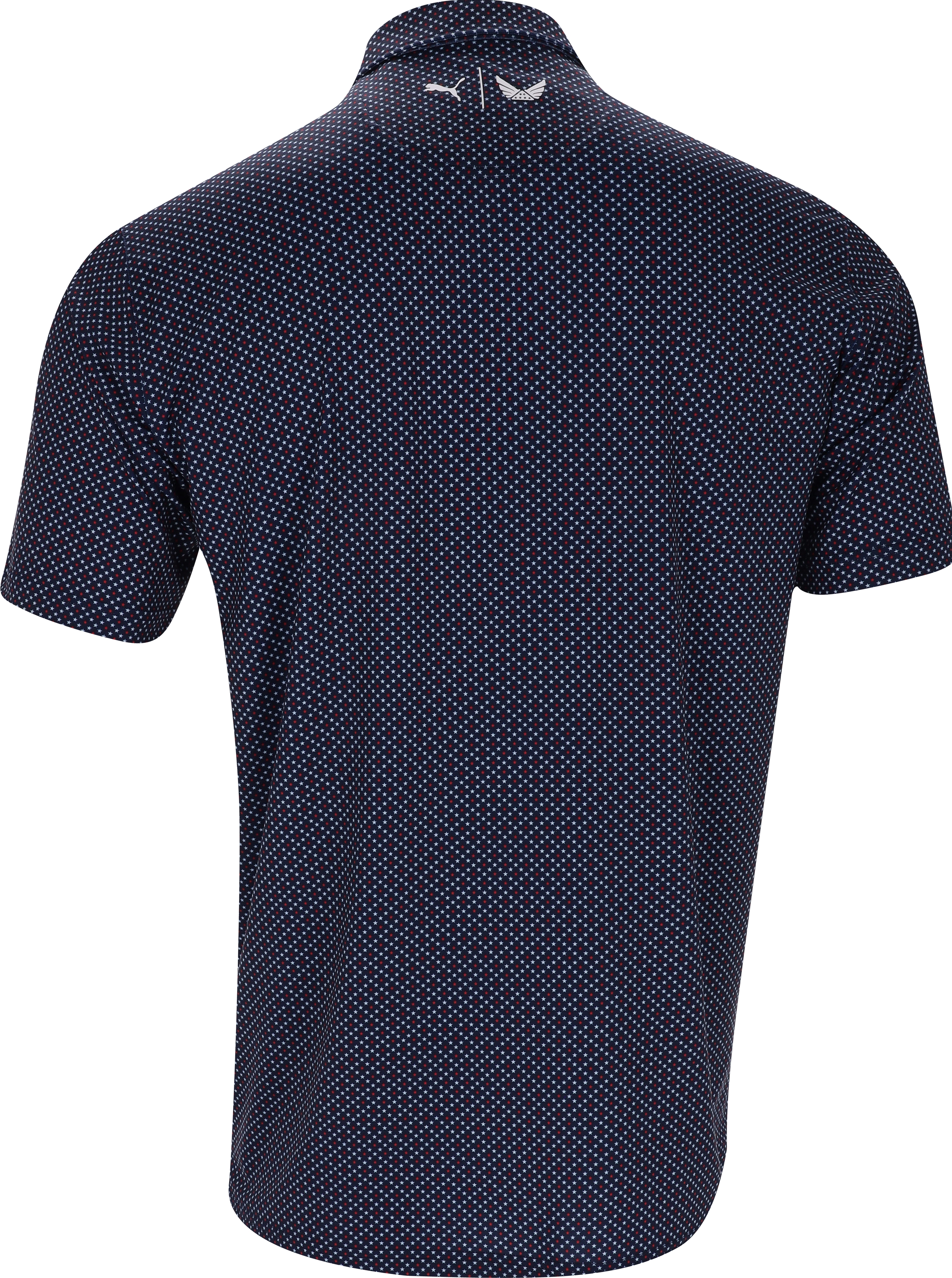 Puma Puma X Volition Micro Star Deep Navy Shirt Men - Picture 7 of 15