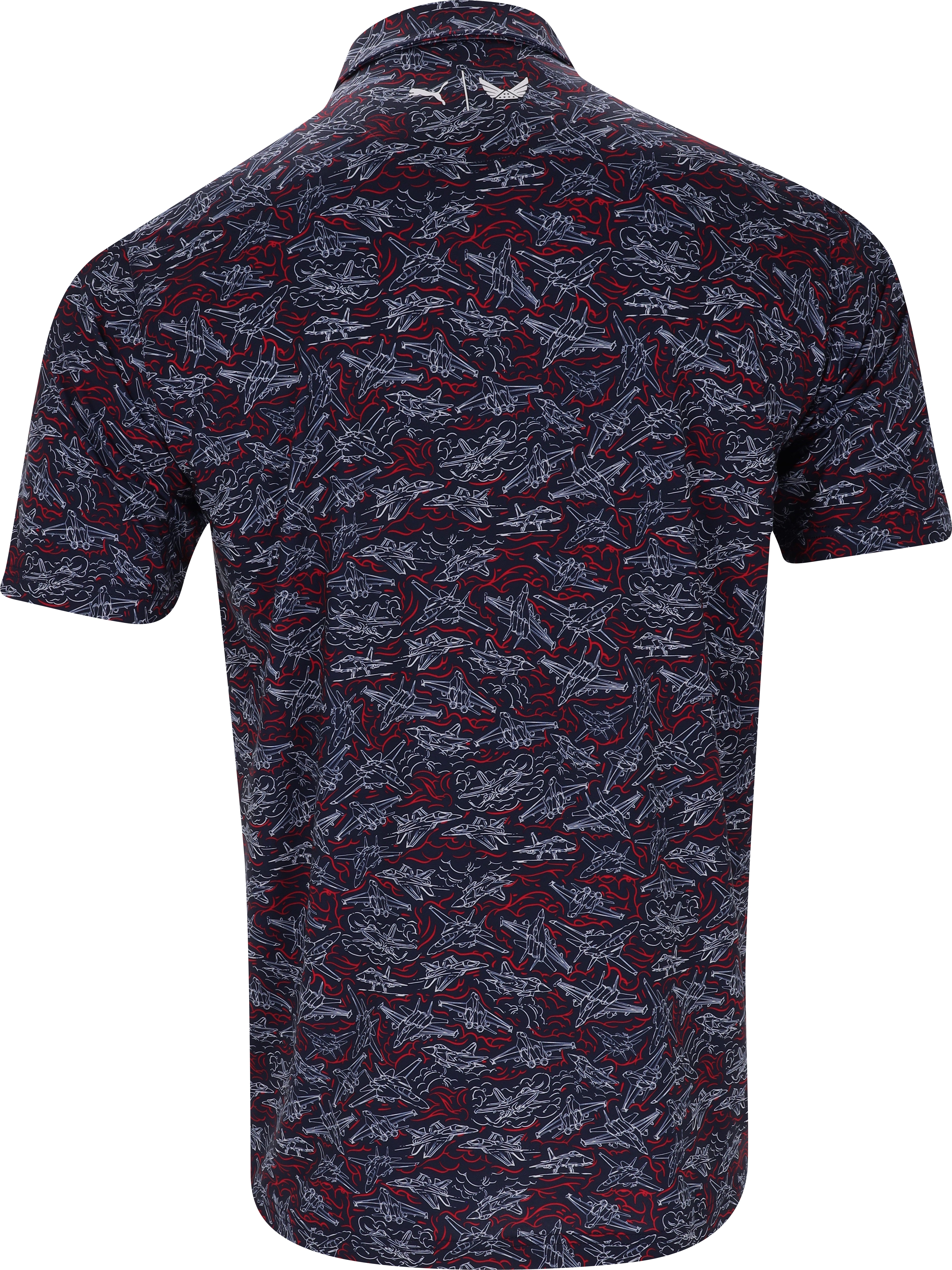 Puma Puma X Volition Jet Lines Deep Navy Shirt Men - Picture 10 of 17