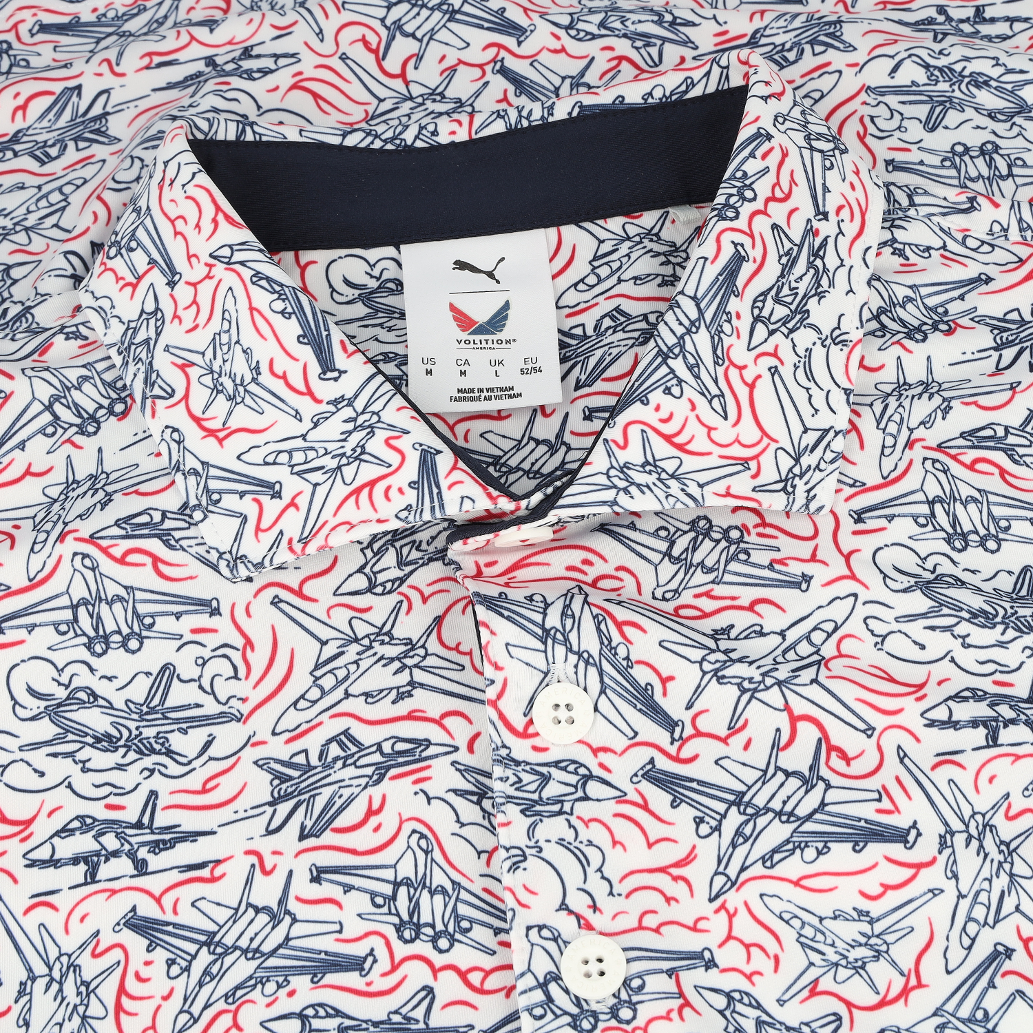 Puma Puma X Volition Jet Lines White Glow Shirt Men - Picture 15 of 20