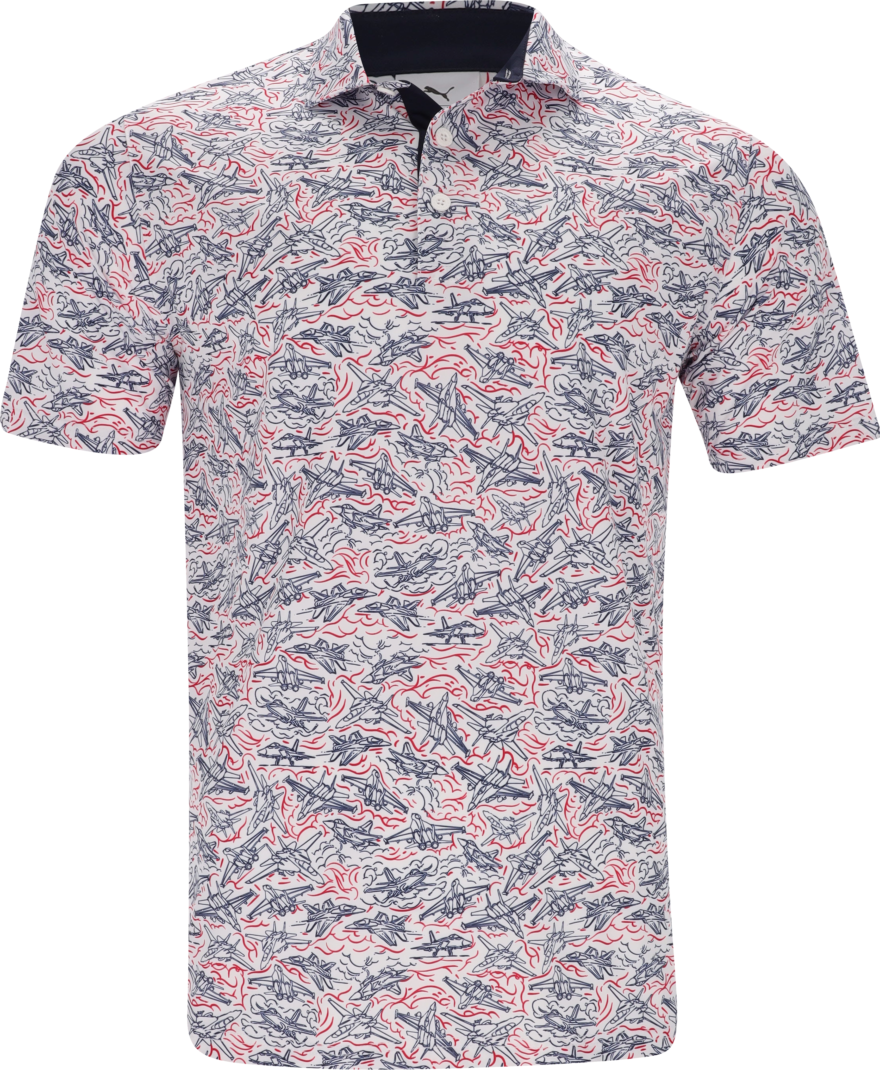 Puma Puma X Volition Jet Lines White Glow Shirt Men - Picture 11 of 20