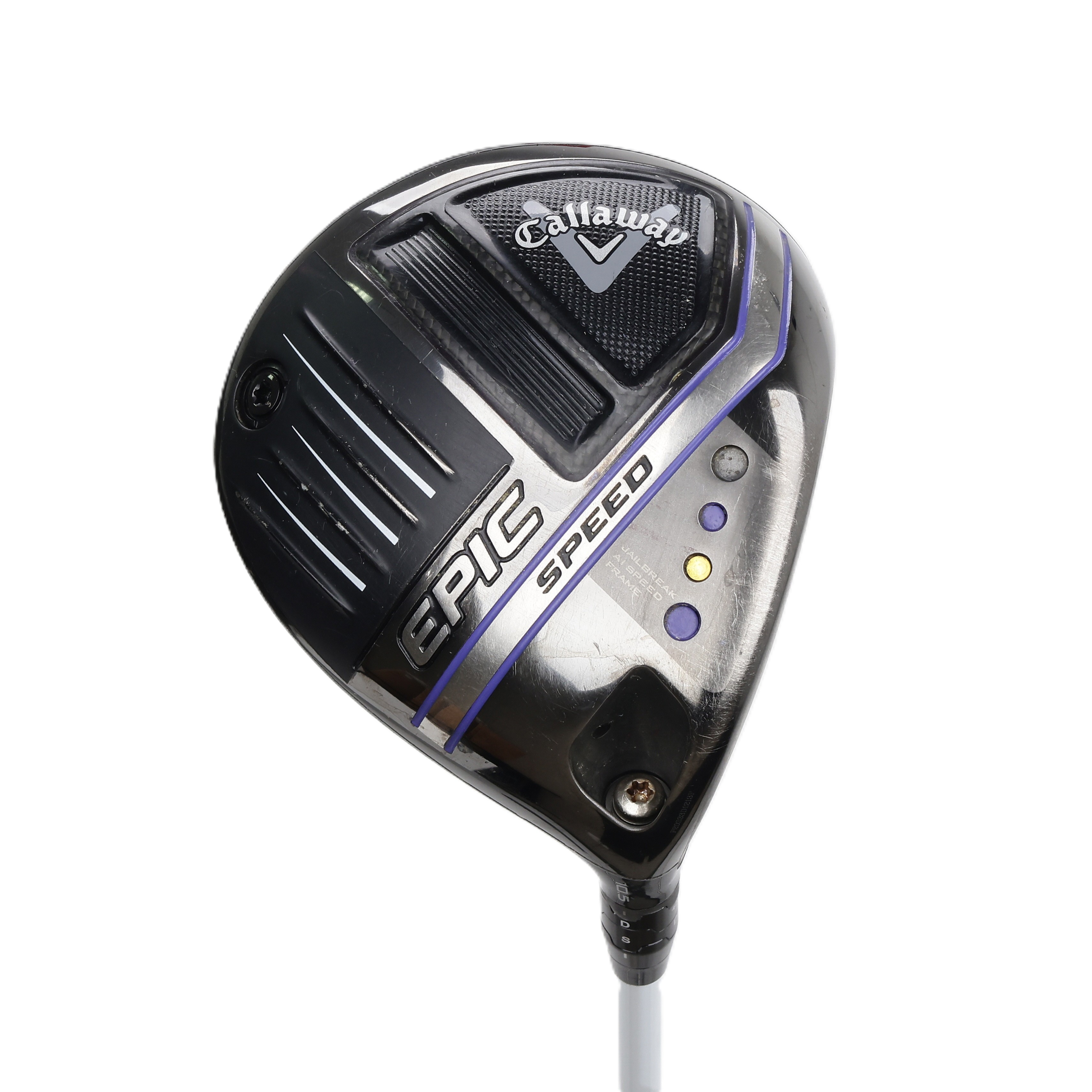 Callaway Epic Speed uDesign Blue 10.5* Driver Stf -0.50 Fuji 