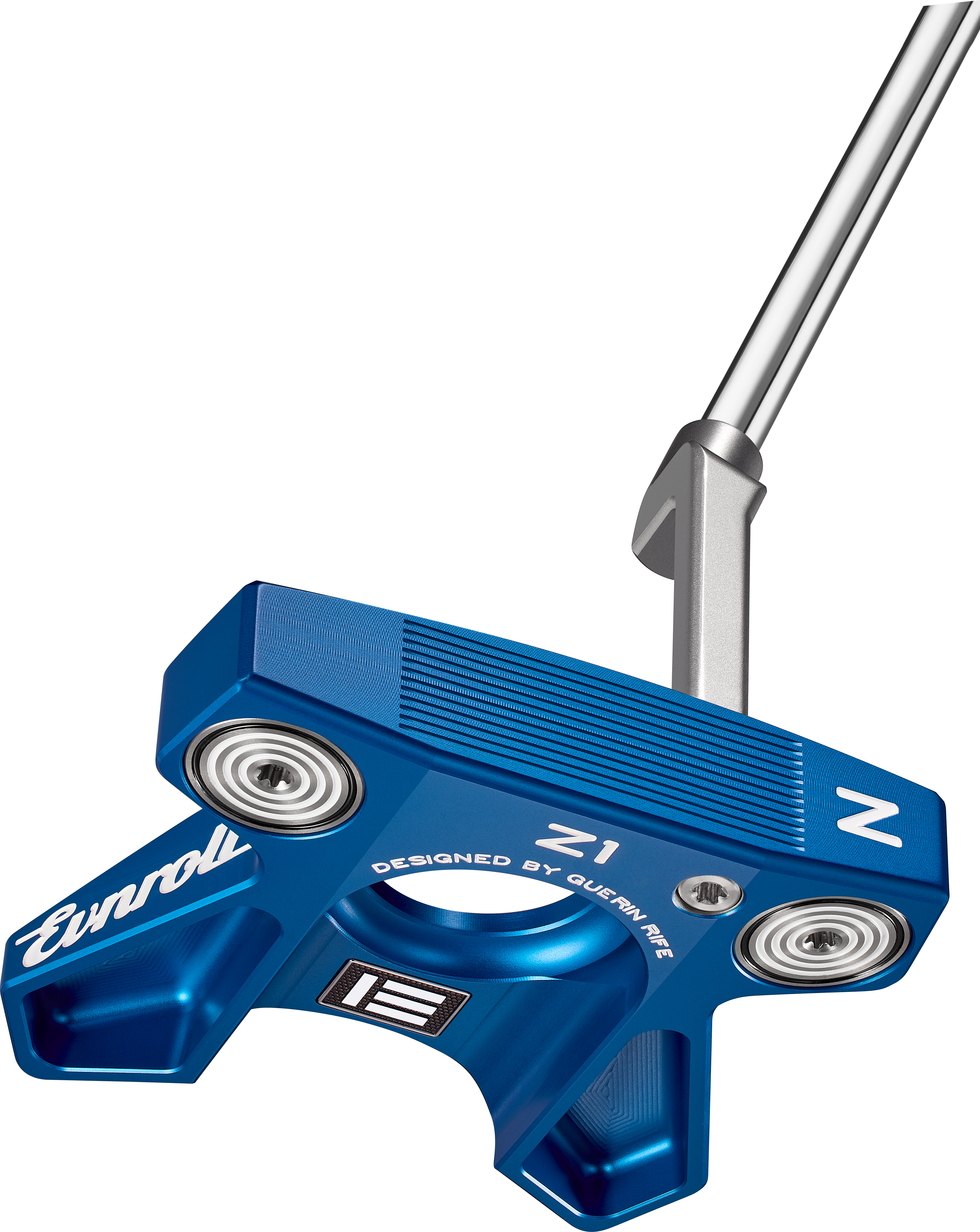 Evnroll Z1 Blue Putter Steel 35'' Inches Mint