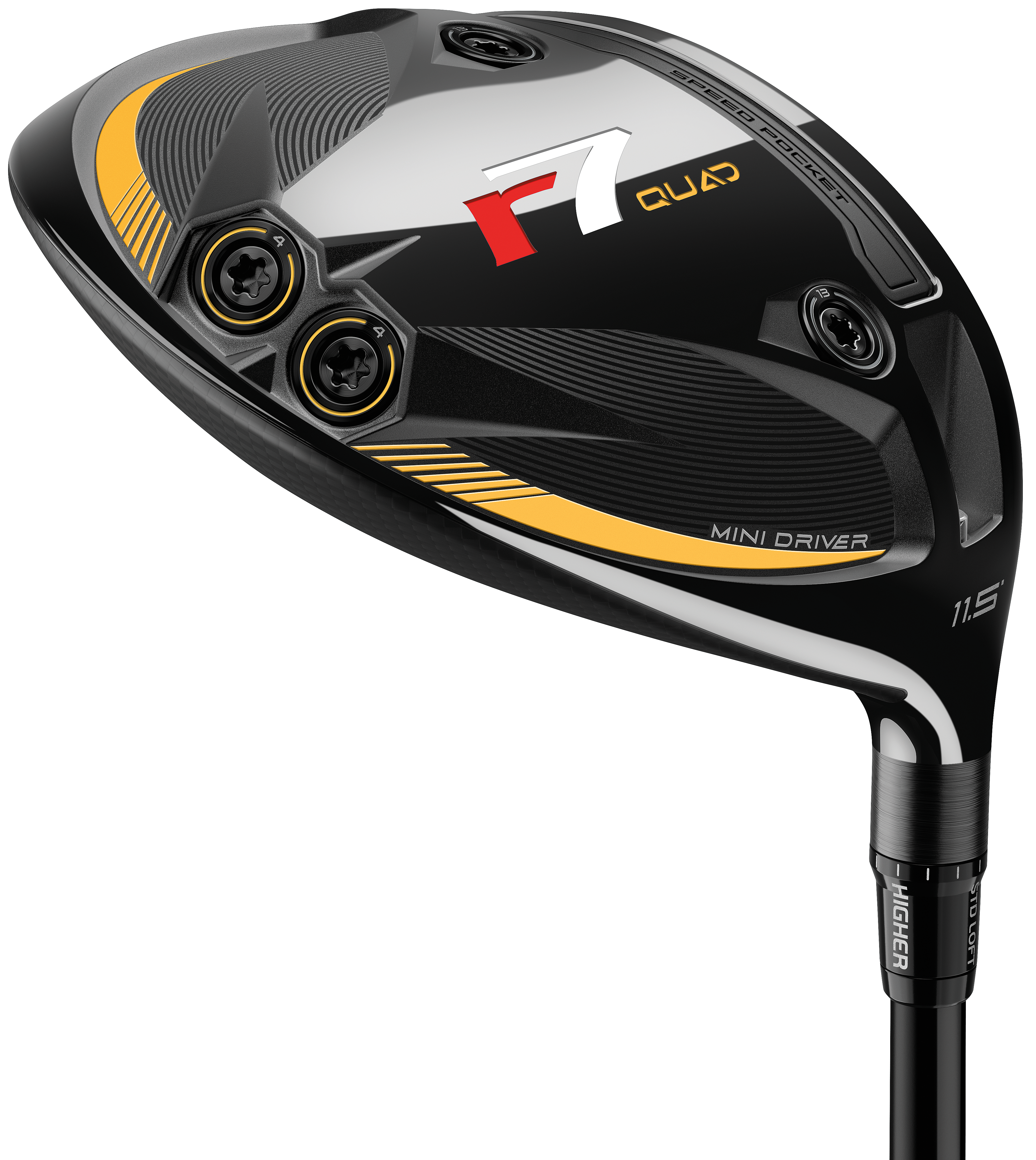 TaylorMade r7 Quad Mini 13,5* Driver Regular Fujikura Speeder HD 5 TOP - Bild 5 von 5