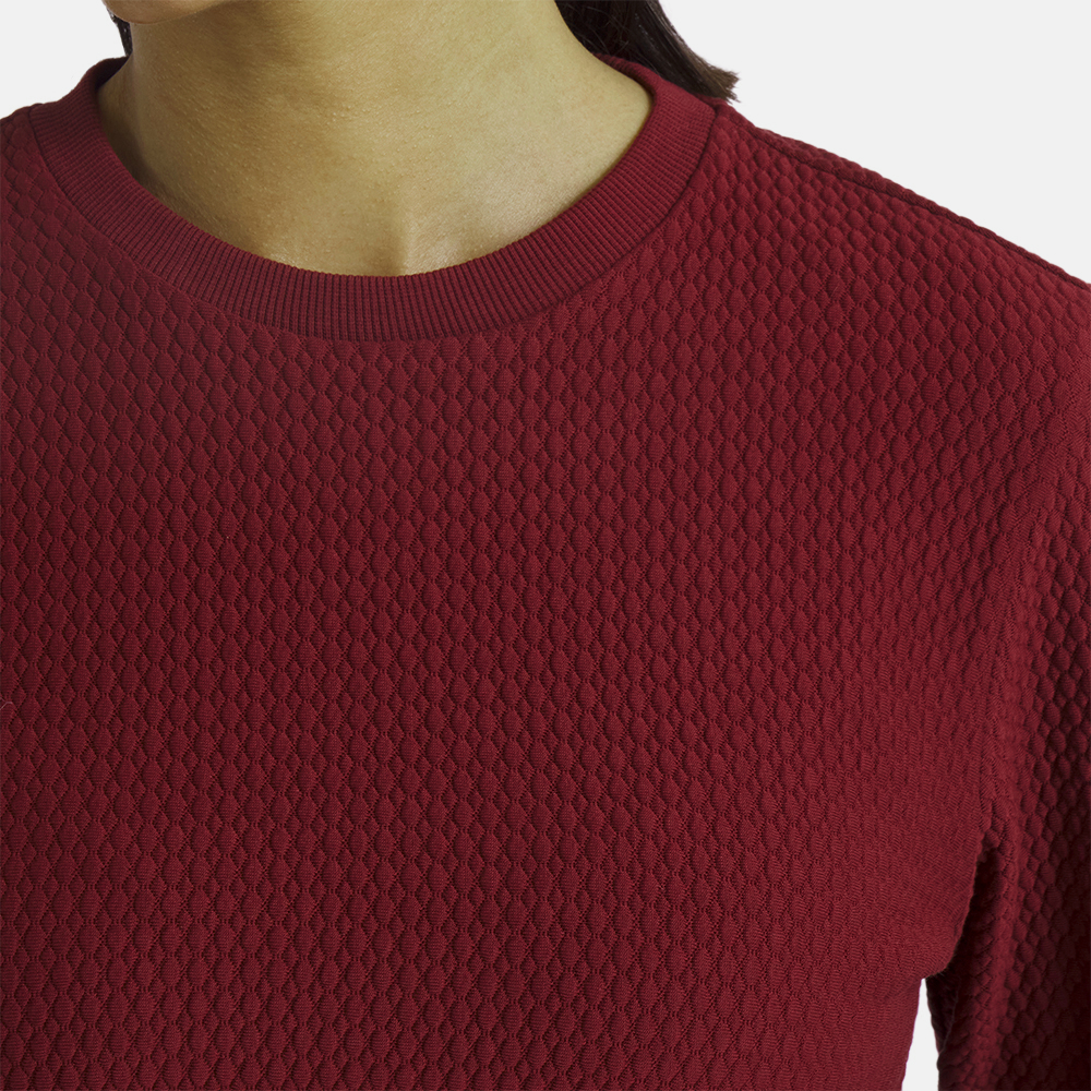 Puma Boulder Ruby Shimmer Pullover Damen - Bild 2 von 17