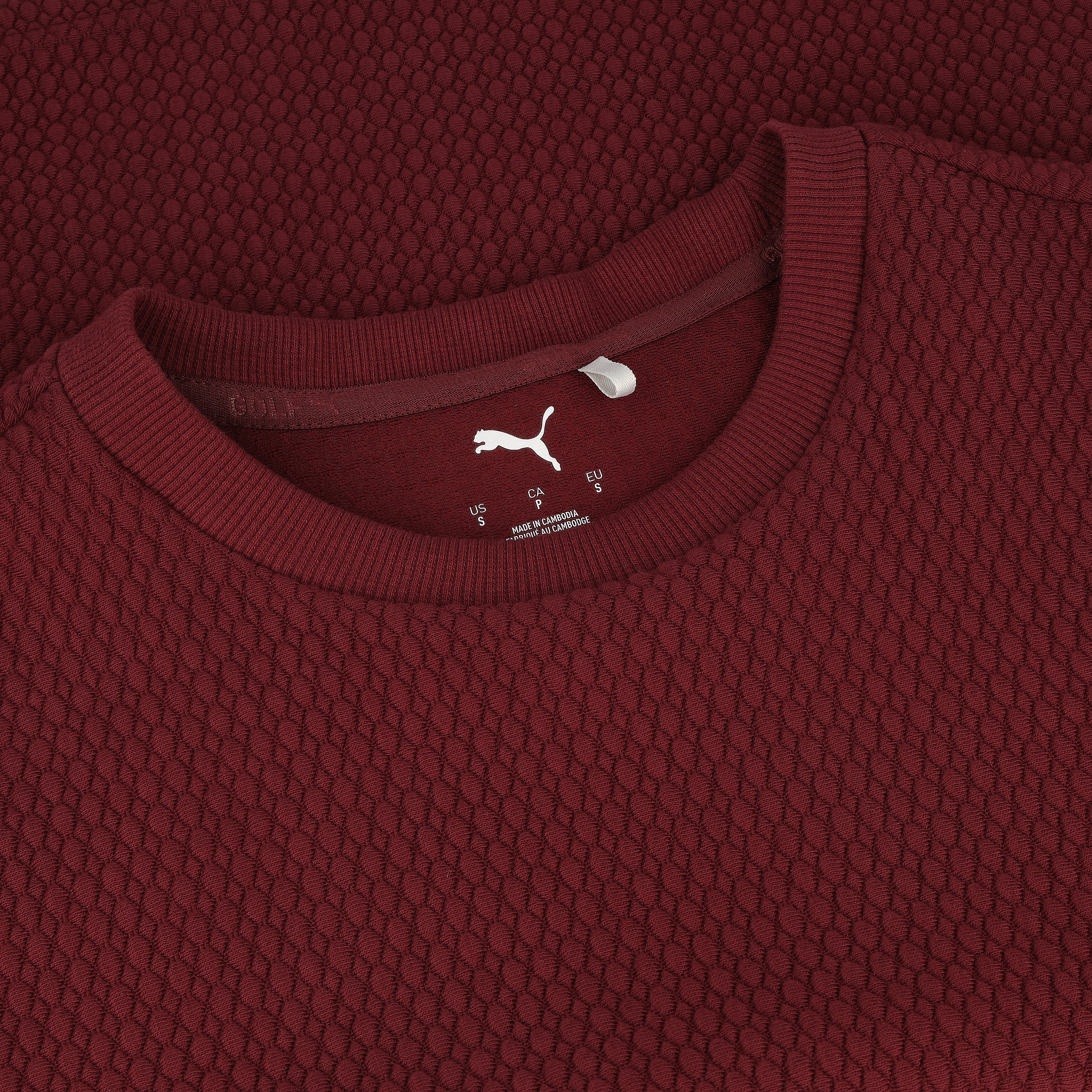 Puma Boulder Ruby Shimmer Pullover Damen - Bild 8 von 17