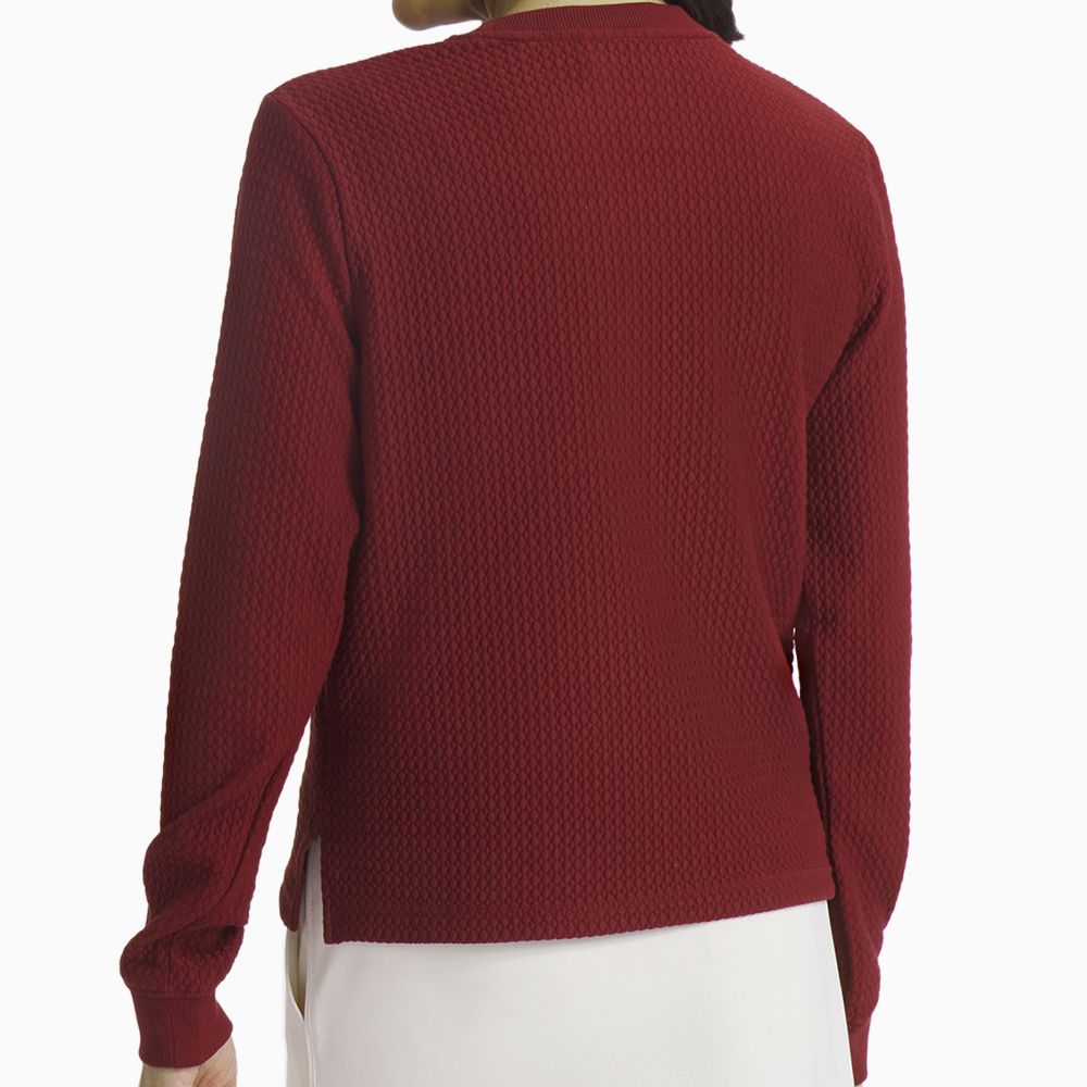 Puma Boulder Ruby Shimmer Pullover Damen - Bild 14 von 17