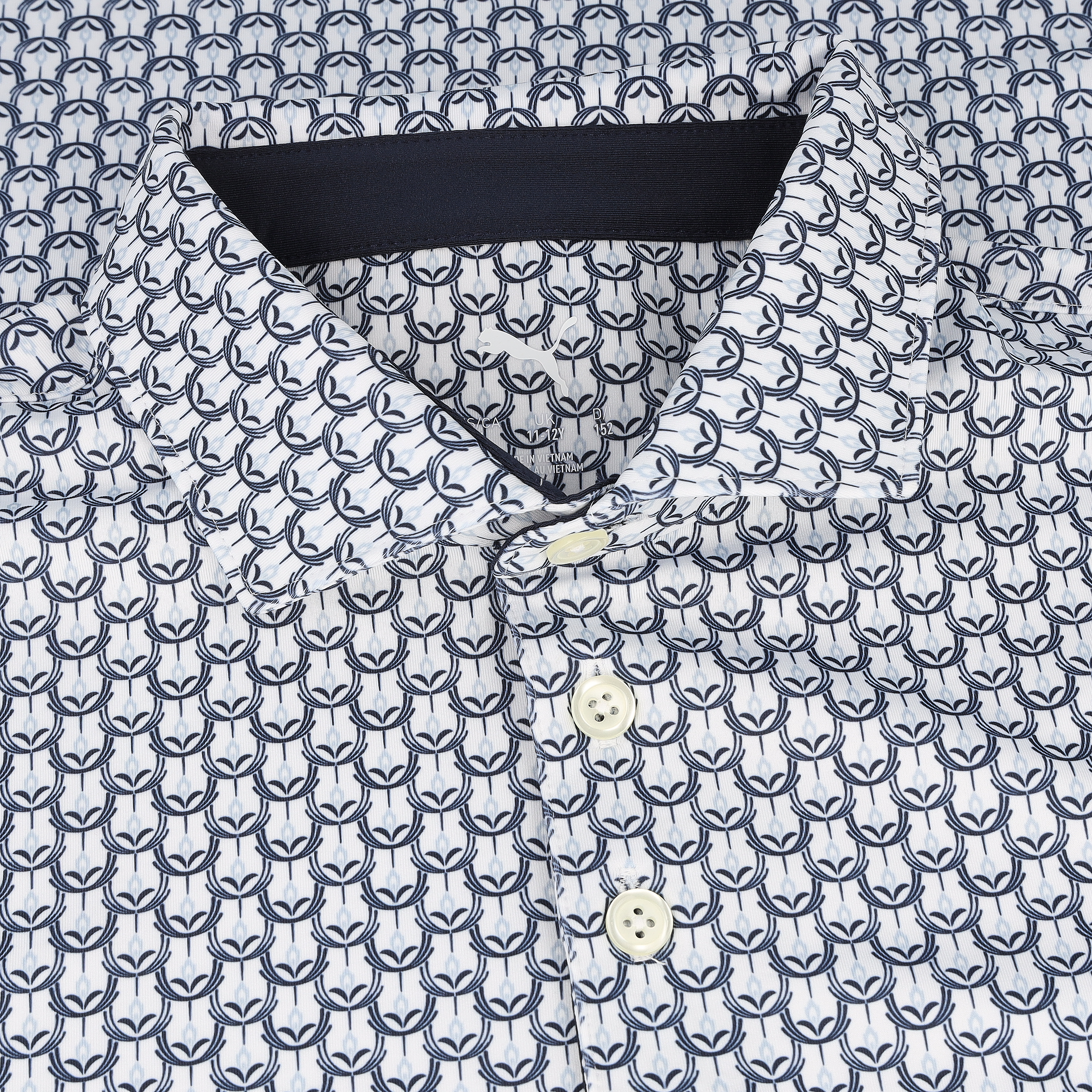 Puma Youth MATTR Lotus White Glow Shirt Junior - Picture 5 of 17