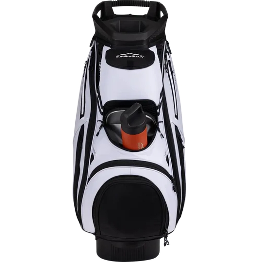 Sun Mountain C-130 schwarz weiß Cart Golfbag - Bild 10 von 11