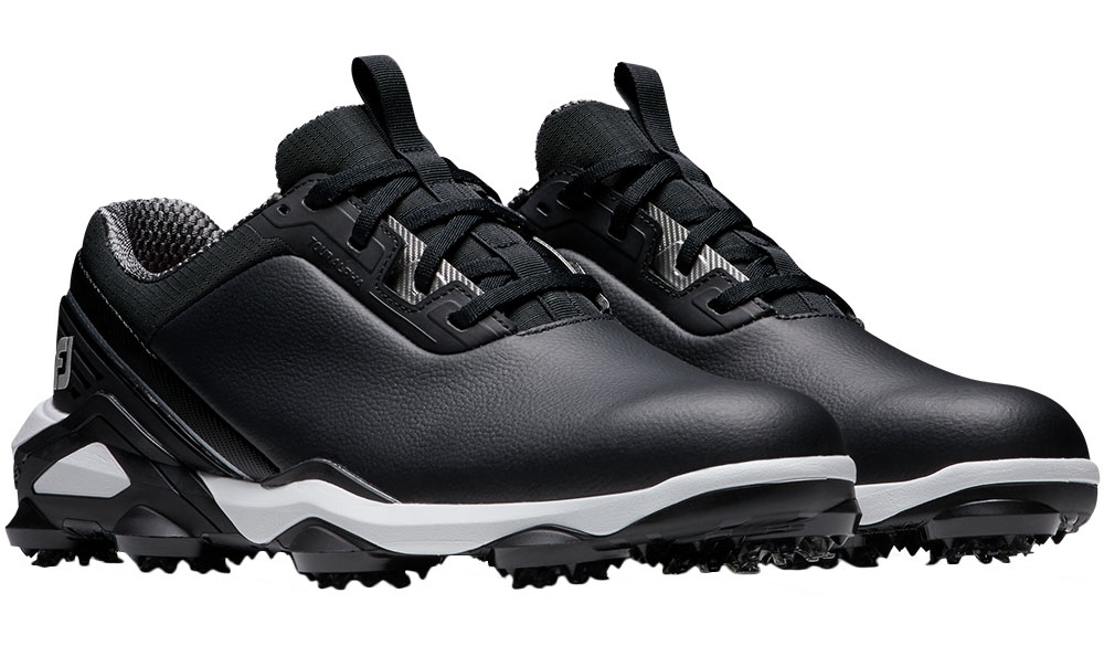 FootJoy Tour Alpha Previous Season 55537 Black White Silver Men
