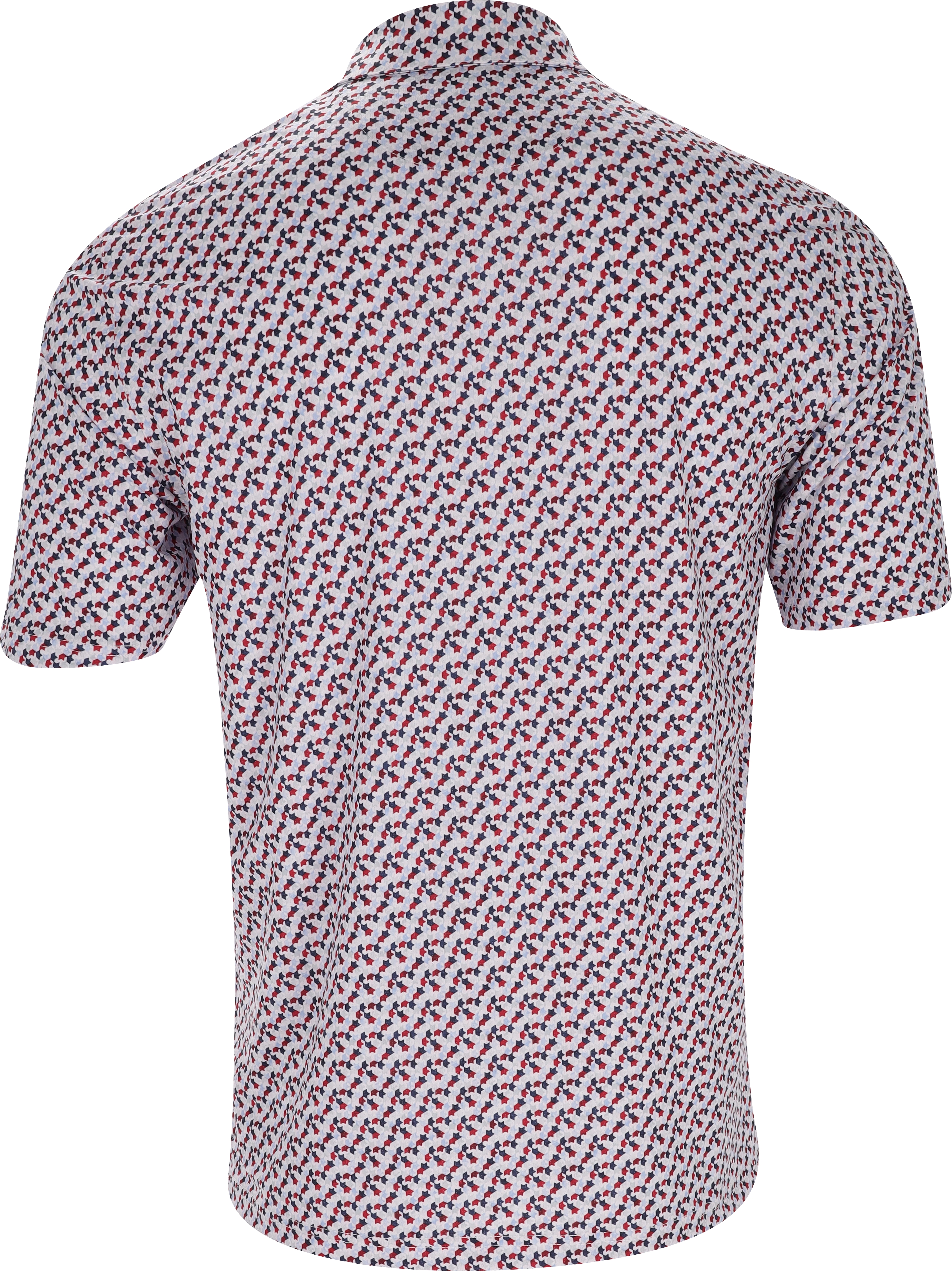 Greg Norman ML75 Stretch Mesh Champions Crown White Shirt Men - Picture 10 of 17