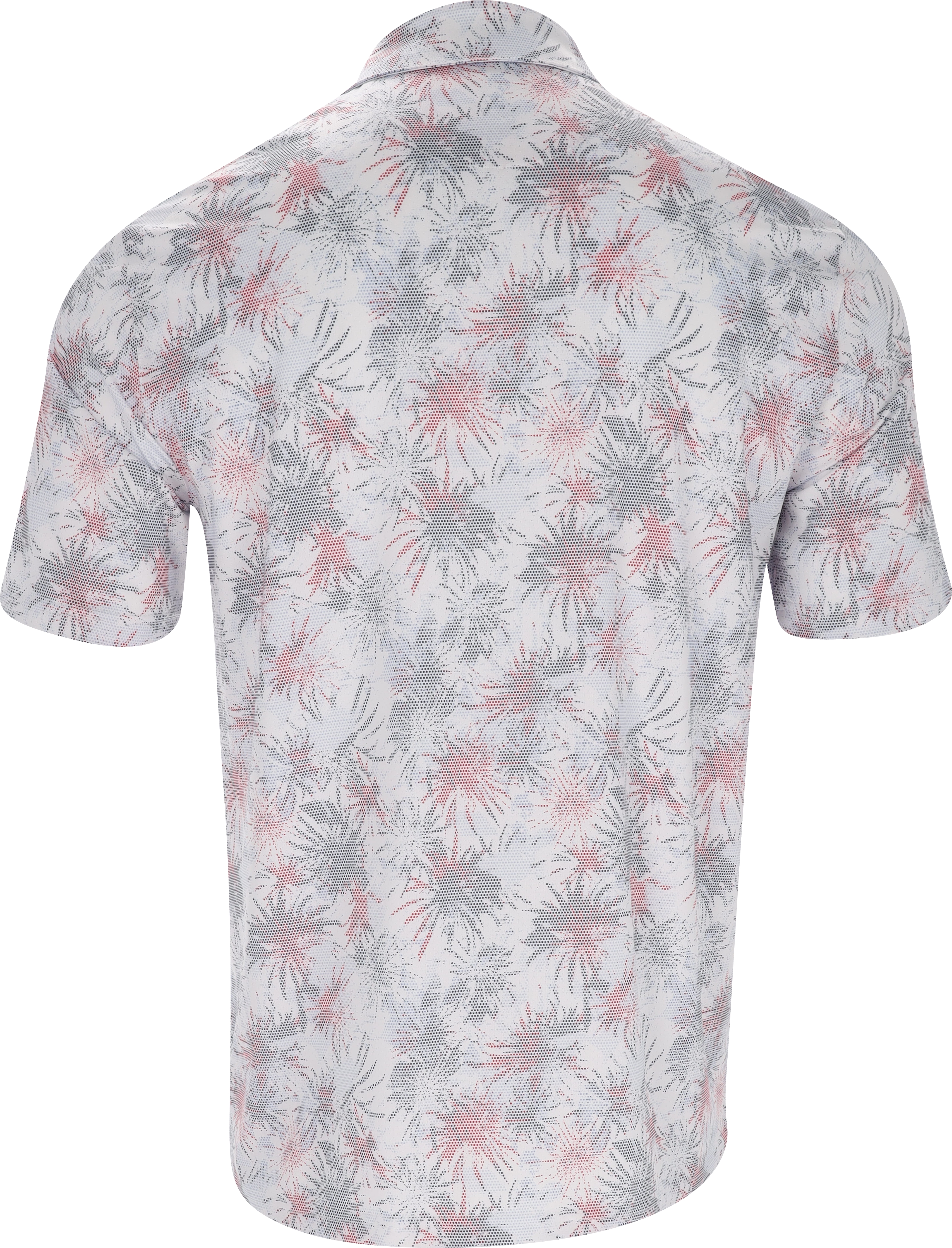 Camisa blanca de celebración de malla elástica Greg Norman ML75 para hombre - Imagen 10 de 17