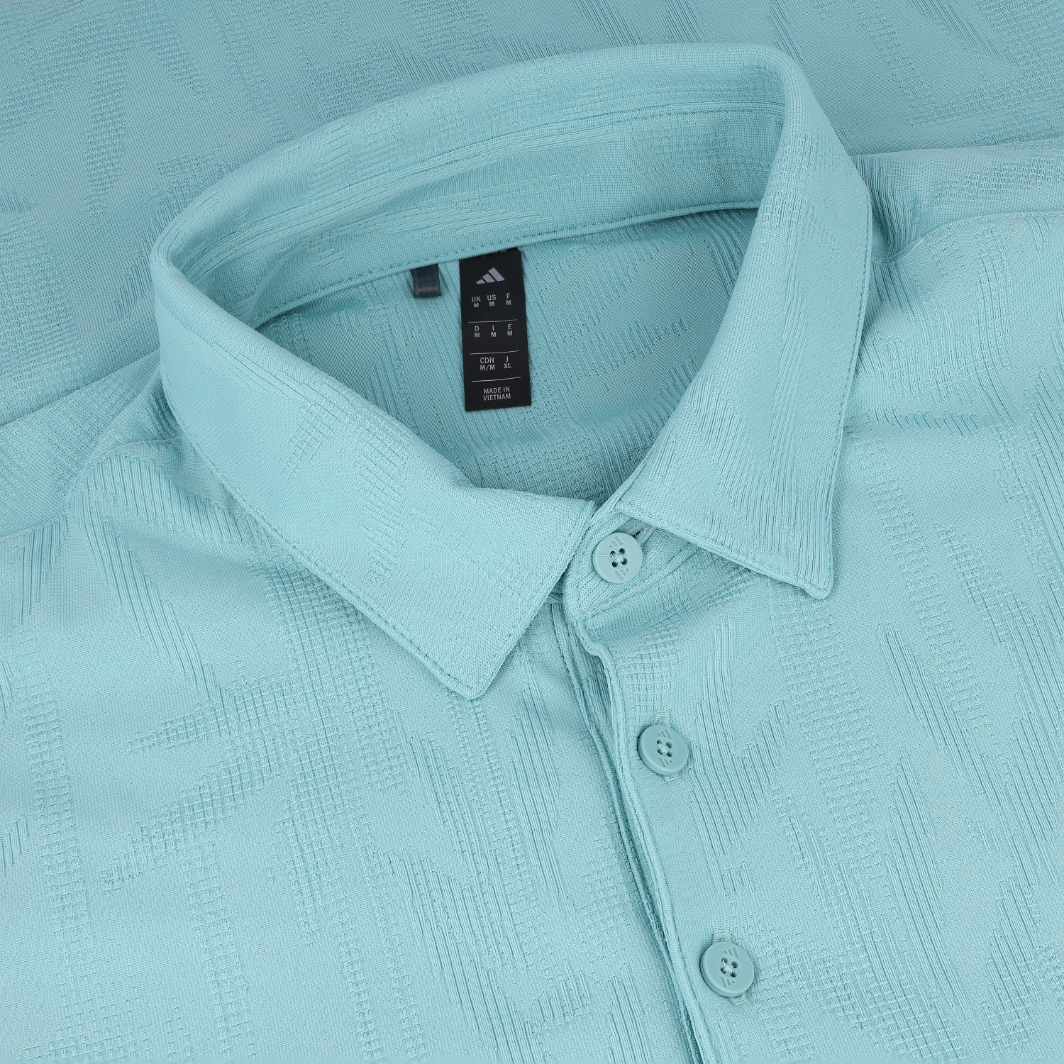 Adidas Go-To Textured Mint Ton Shirt Men - Picture 9 of 9