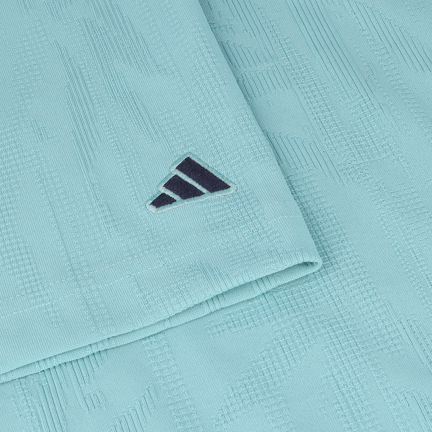 Adidas Go-To Textured Mint Ton Shirt Men - Picture 8 of 9