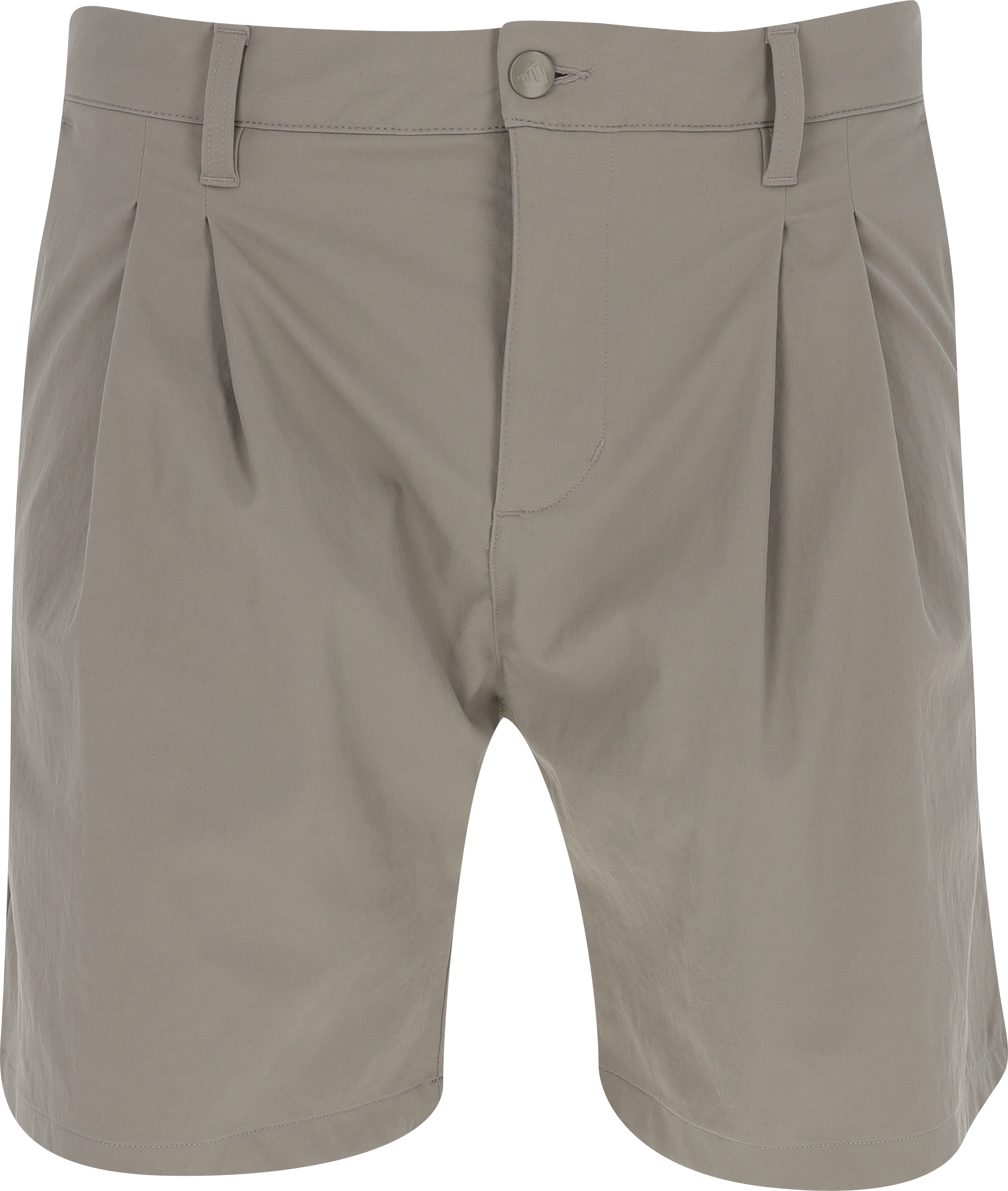 Adidas Go-To Pleated 7 Inch Golf Putty Beige Shorts Men - Picture 6 of 20