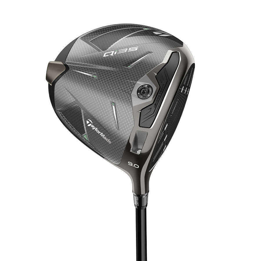 Left TaylorMade Qi35 10.5* Driver XS Mitsubishi Chemical Diamana