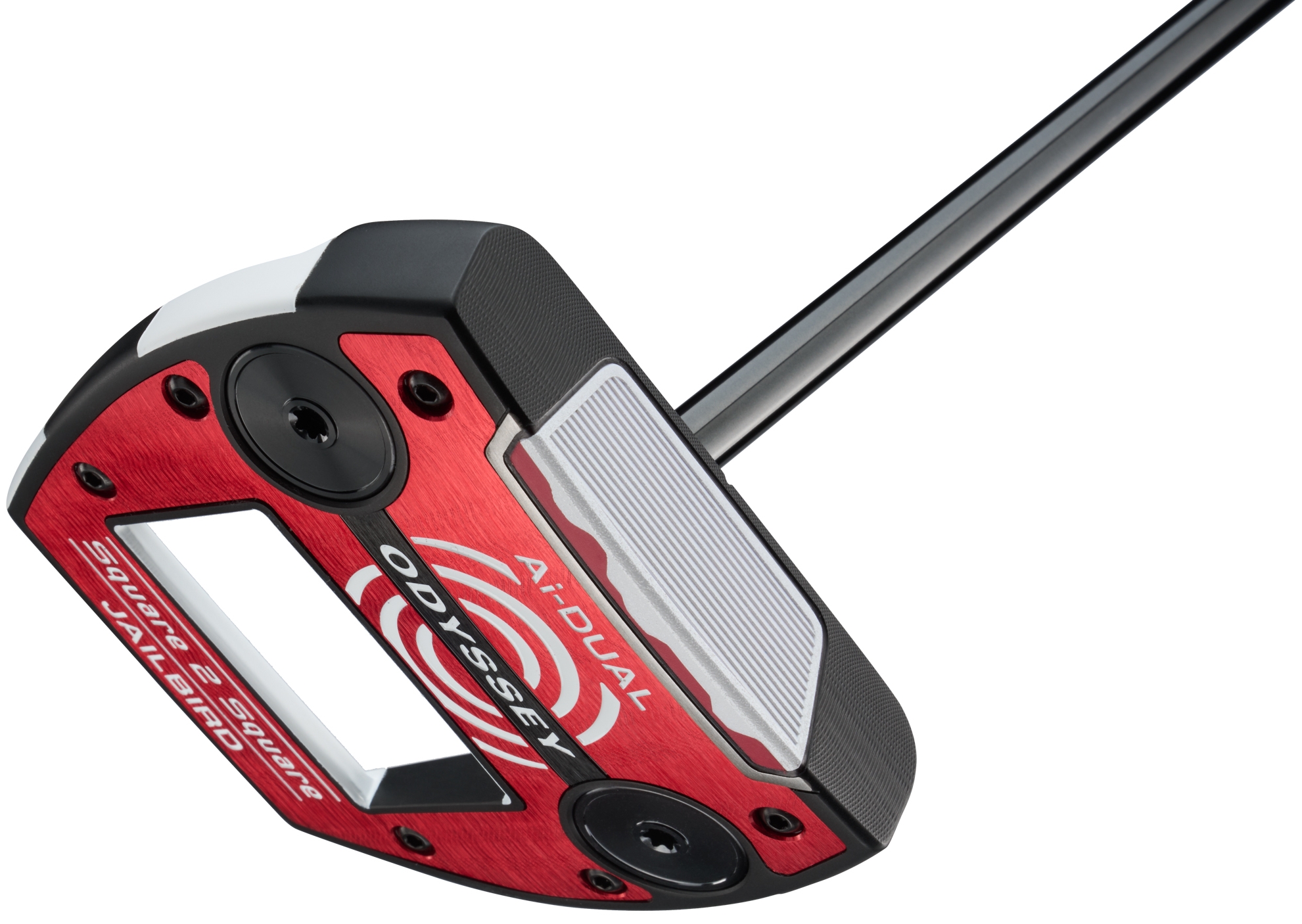Odyssey Ai-DUAL Square 2 Square Jailbird Putter 35 Inches Mint | eBay