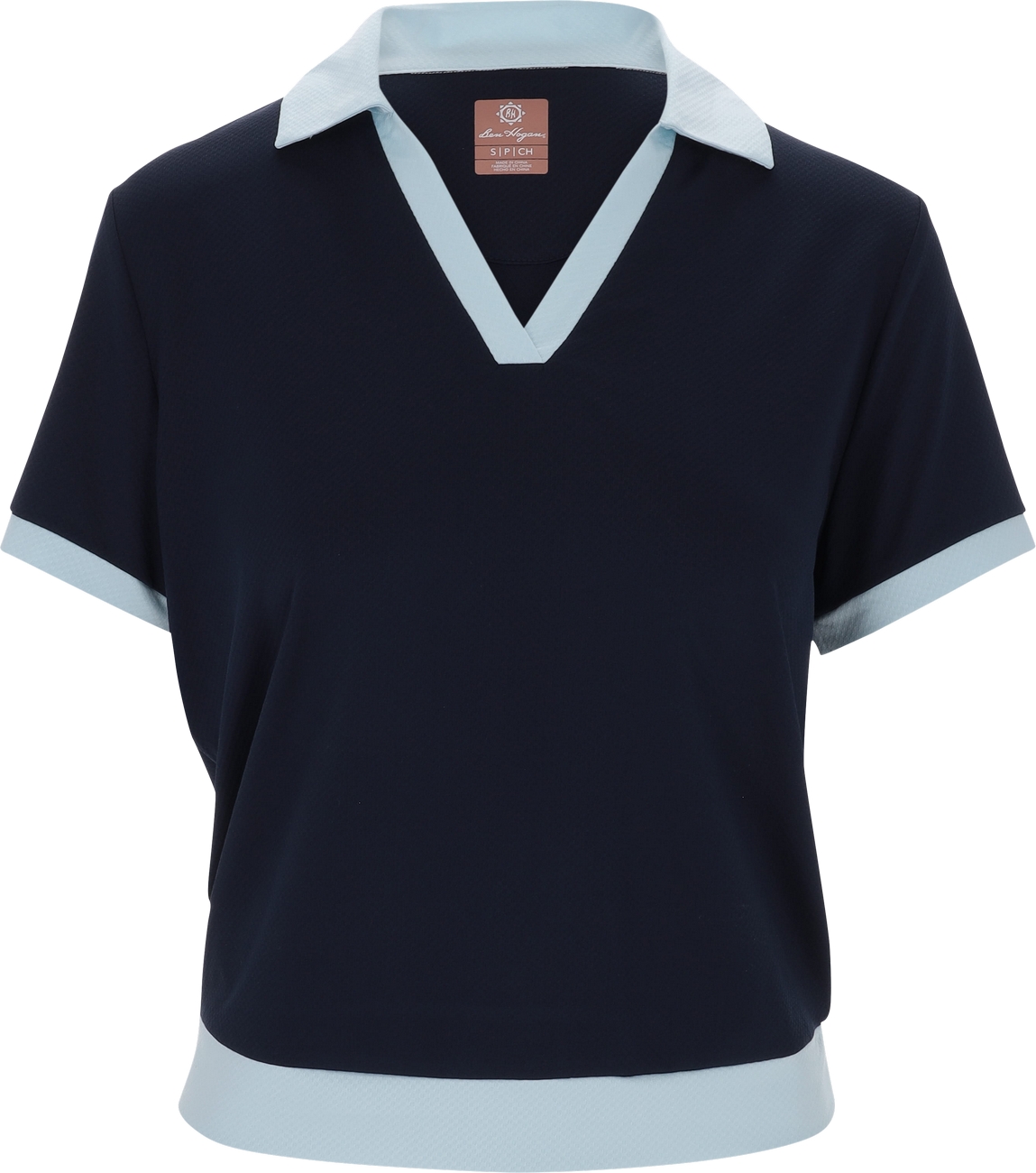 Ben Hogan Waist Length Peacoat Shirt Women